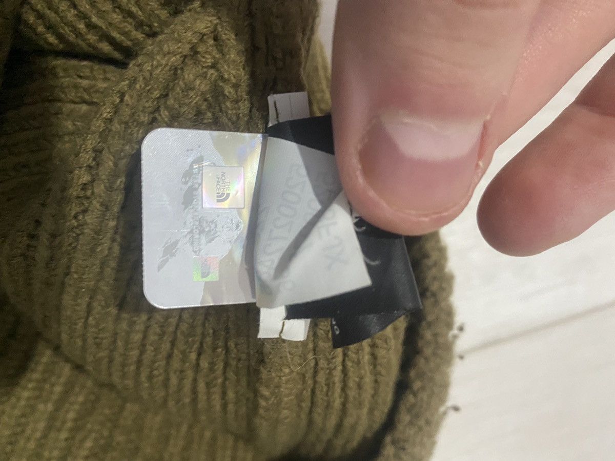 The North Face The North face khaki Green beanie Size ONE SIZE - 4 Thumbnail