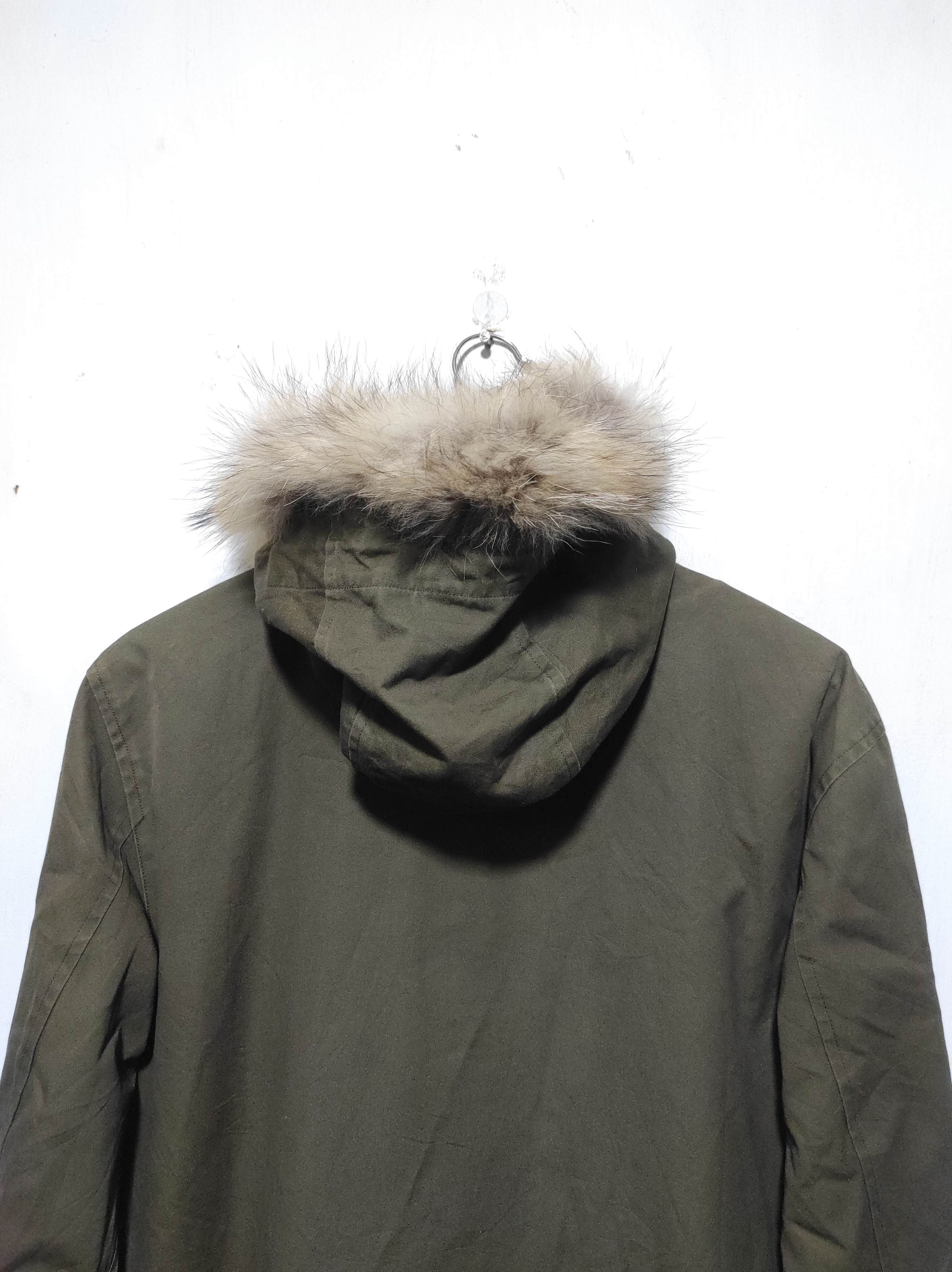 Margaret Howell Margaret Howell Fur Hoodie Parka Jacket LGB style Size US M / EU 48-50 / 2 - 5 Thumbnail
