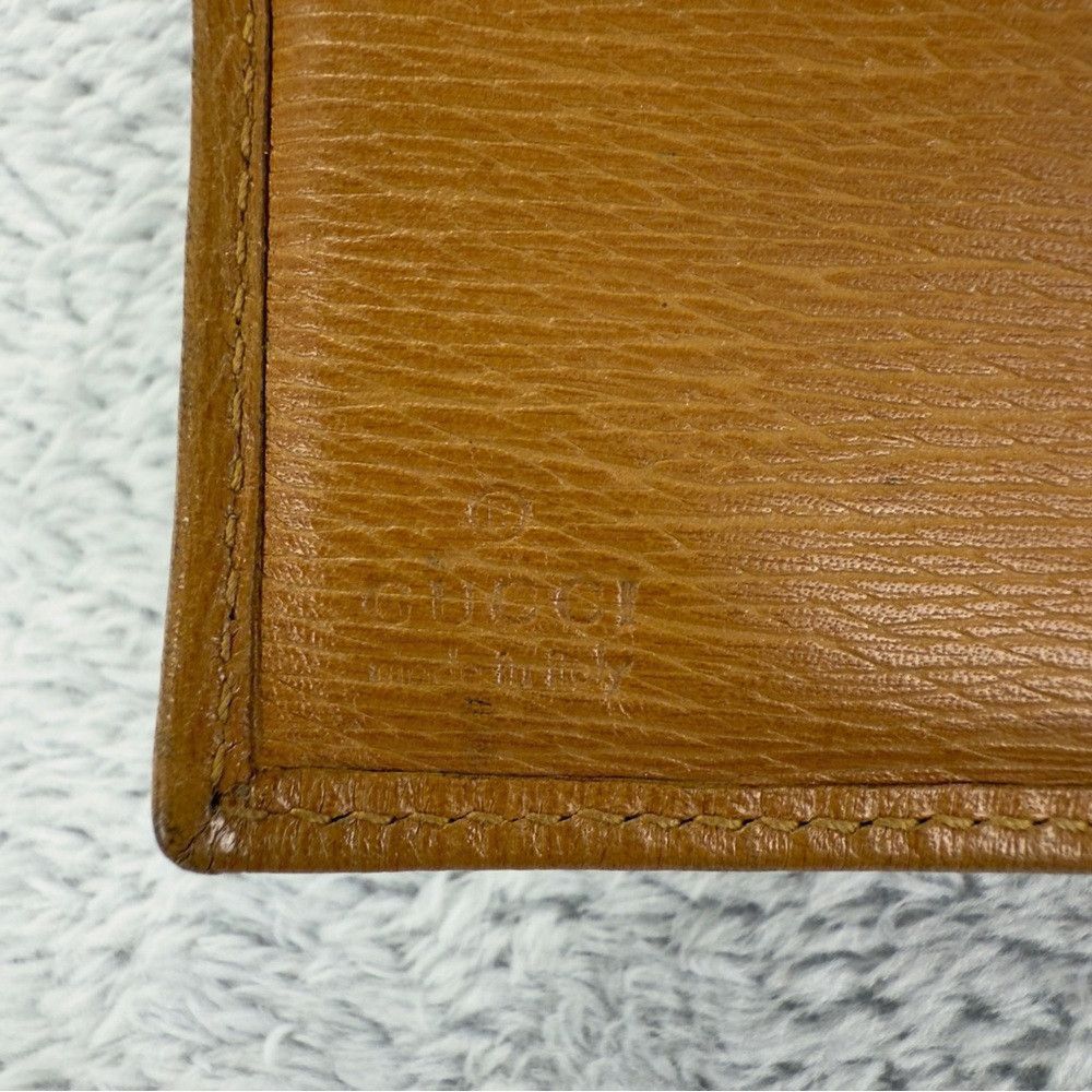 Gucci Gucci Authentic Jackie Mustard yellow leather wallet W/Bag Size ONE SIZE - 4 Thumbnail