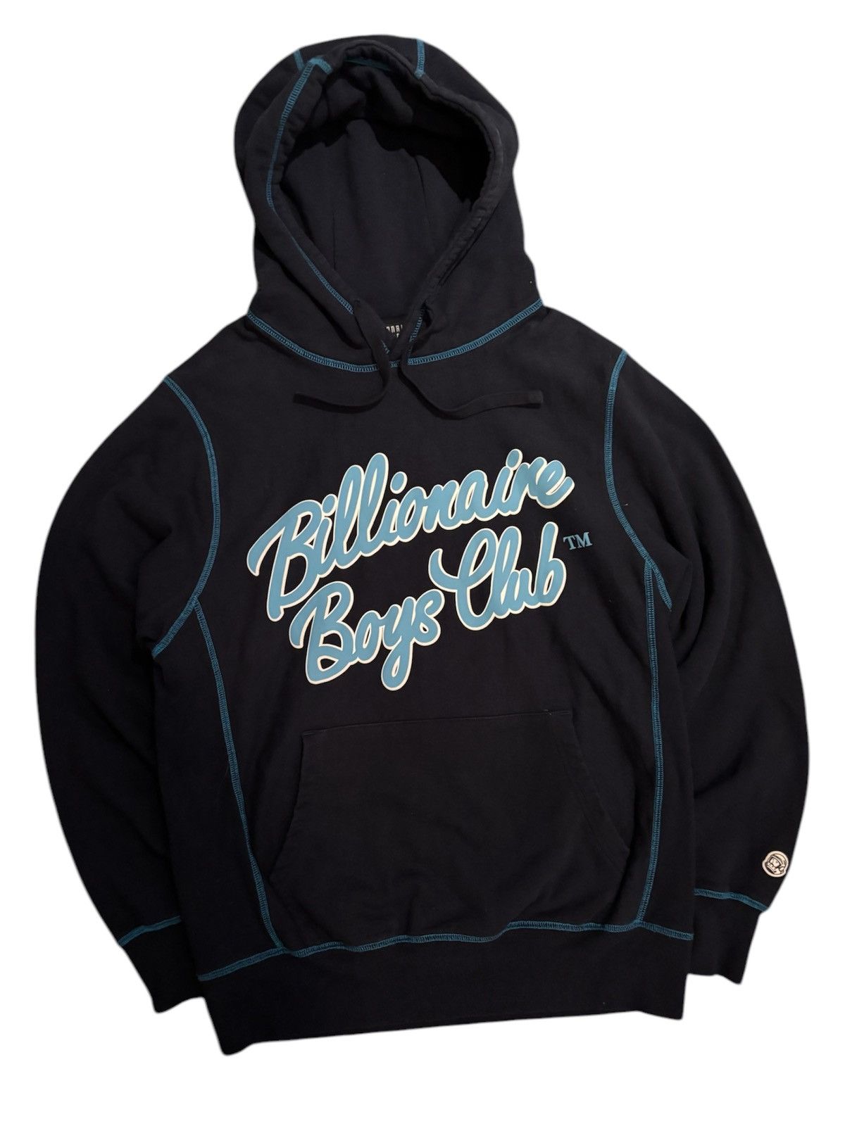 Billionaire Boys Club Billionaire Boys Club Script Logo Hoodie – Twin Set Size US S / EU 44-46 / 1 - 1 Thumbnail