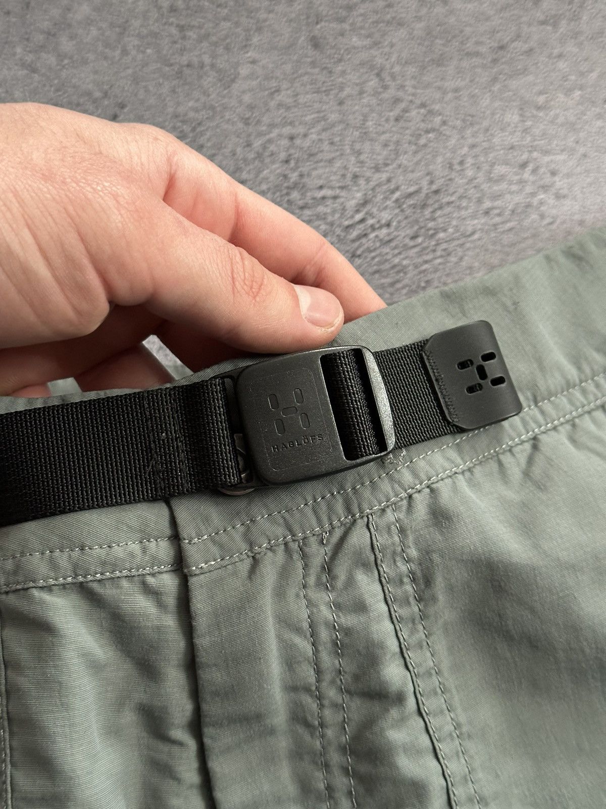 Haglofs × Vintage 🐊 Haglofs Climatic Vintage Outdoor Pants Size US 34 / EU 50 - 2 Thumbnail