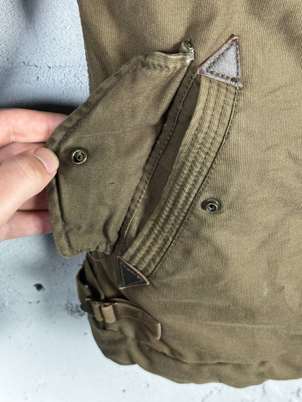 Schott Vintage 90s Schott MA 7 Flyers Army Military Jacket USA Size US M / EU 48-50 / 2 - 10 Thumbnail