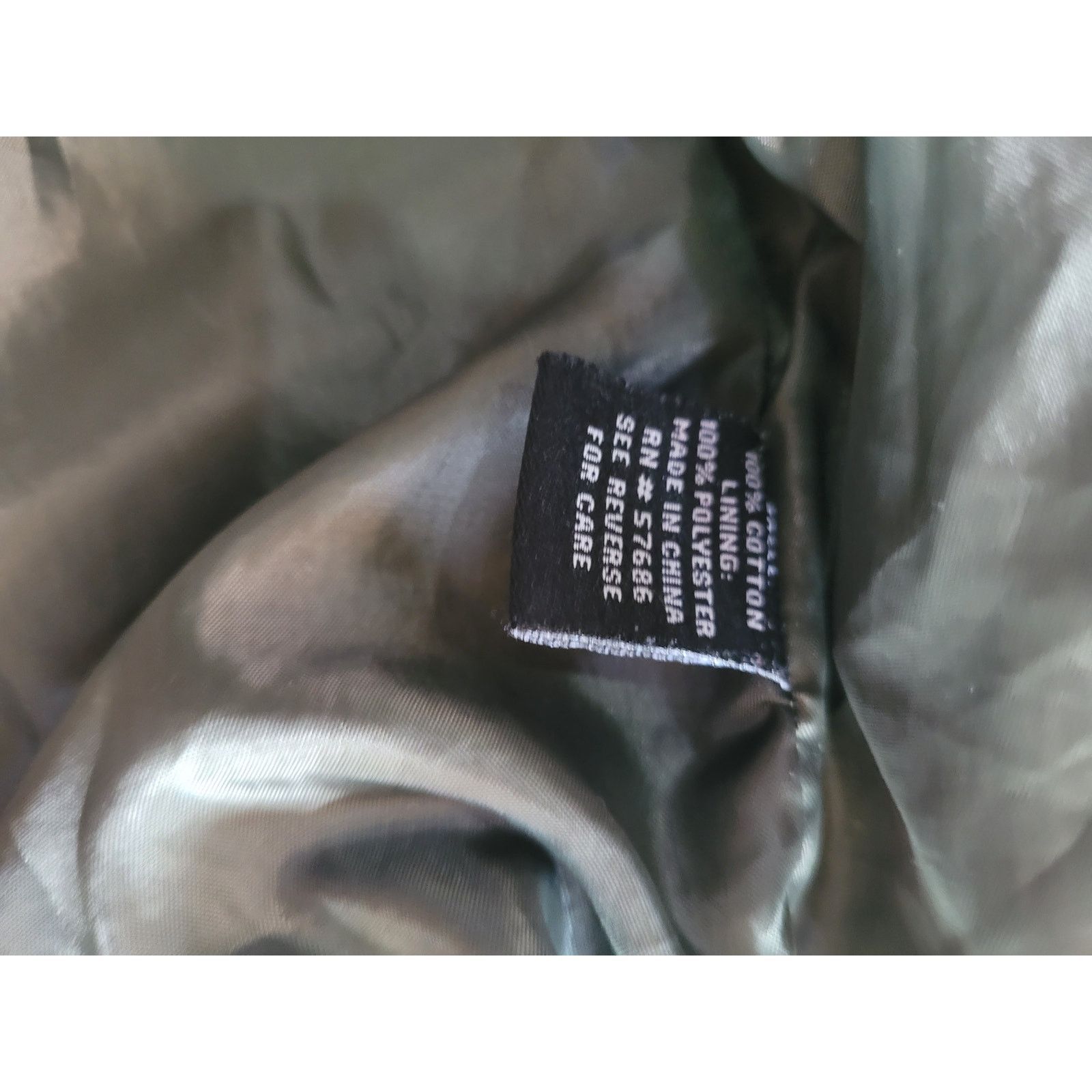 New Look New Look Camo Jacket Zip/Snap Lined Drawstring Waist Sz 3X Size 3XL / US 20-22 - 10 Thumbnail