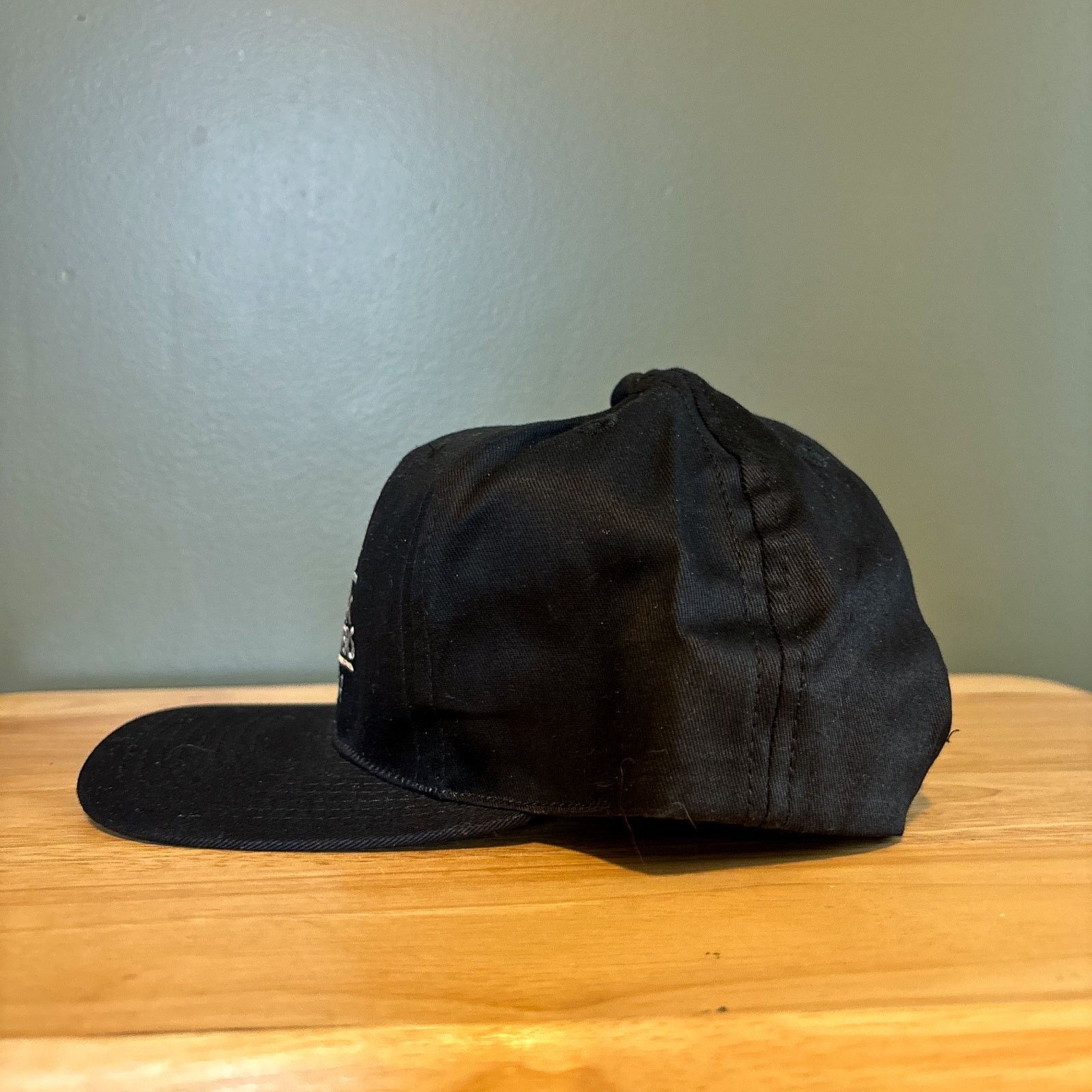 Other Vtg Kniktuk Outfitters Alaska Polar Bear Black Snapback Hat Size ONE SIZE - 5 Thumbnail