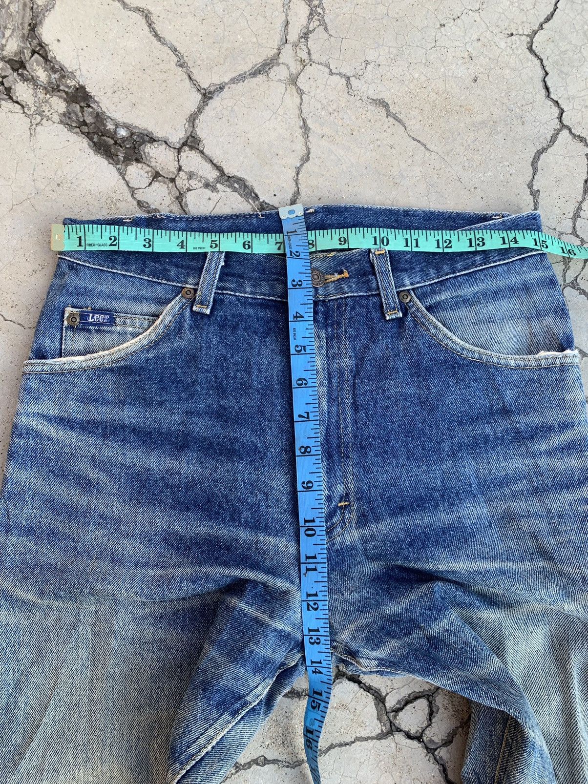 Lee 90s Lee 1889 nice faded. Size US 30 / EU 46 - 5 Thumbnail
