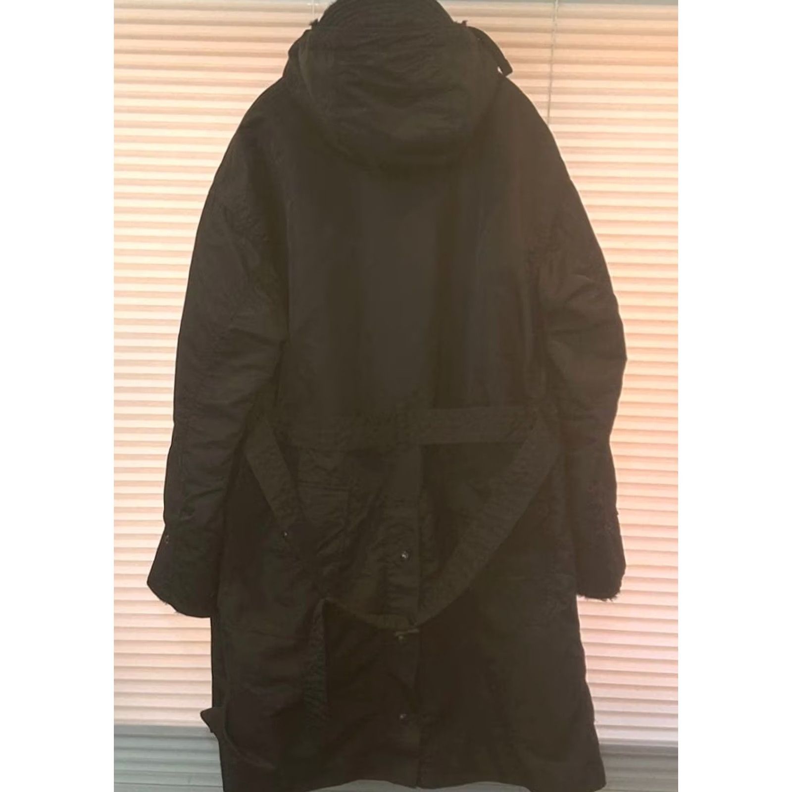 Engineered Garments ENGINEERED GARMENTS MODS COAT MEN SIZE L COLOR BLACK MATERIAL ACRYLIC USED Size US L / EU 52-54 / 3 - 3 Thumbnail