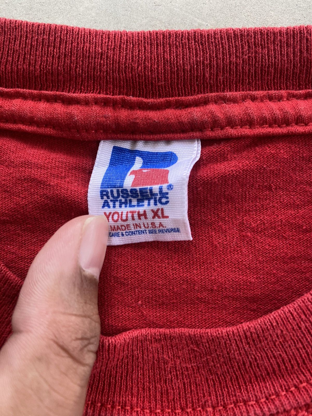 Russell Athletic VINTAGE RUSSEL ATHLETICS TEE Size US XL / EU 56 / 4 - 3 Thumbnail