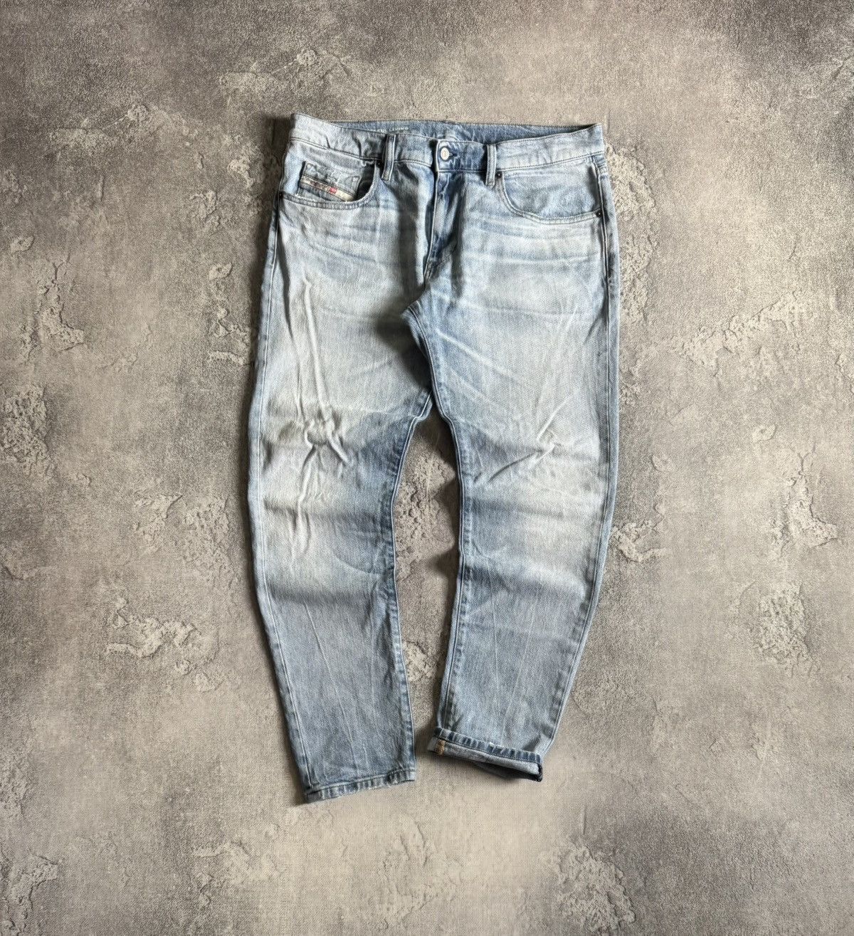 Diesel Diesel 36/32 2019 D-Strukt denim pants jeans trousers 👖 Size US 36 / EU 52 - 6 Thumbnail