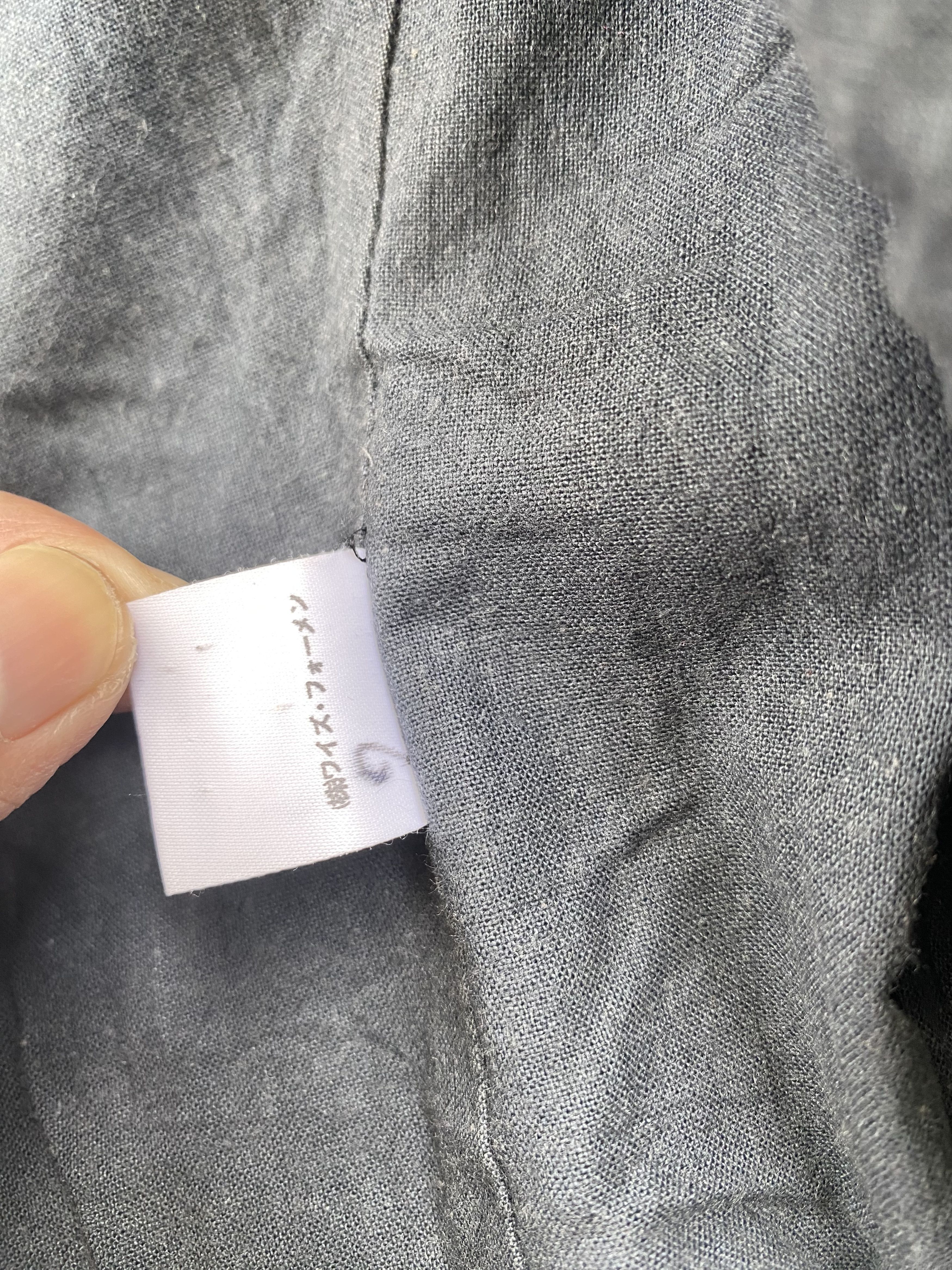 Japanese Brand × Y's for Men × Yohji Yamamoto Vintage YS for Men by Yohji Yamamoto Tweed Winter Jacket Size US M / EU 48-50 / 2 - 7 Thumbnail