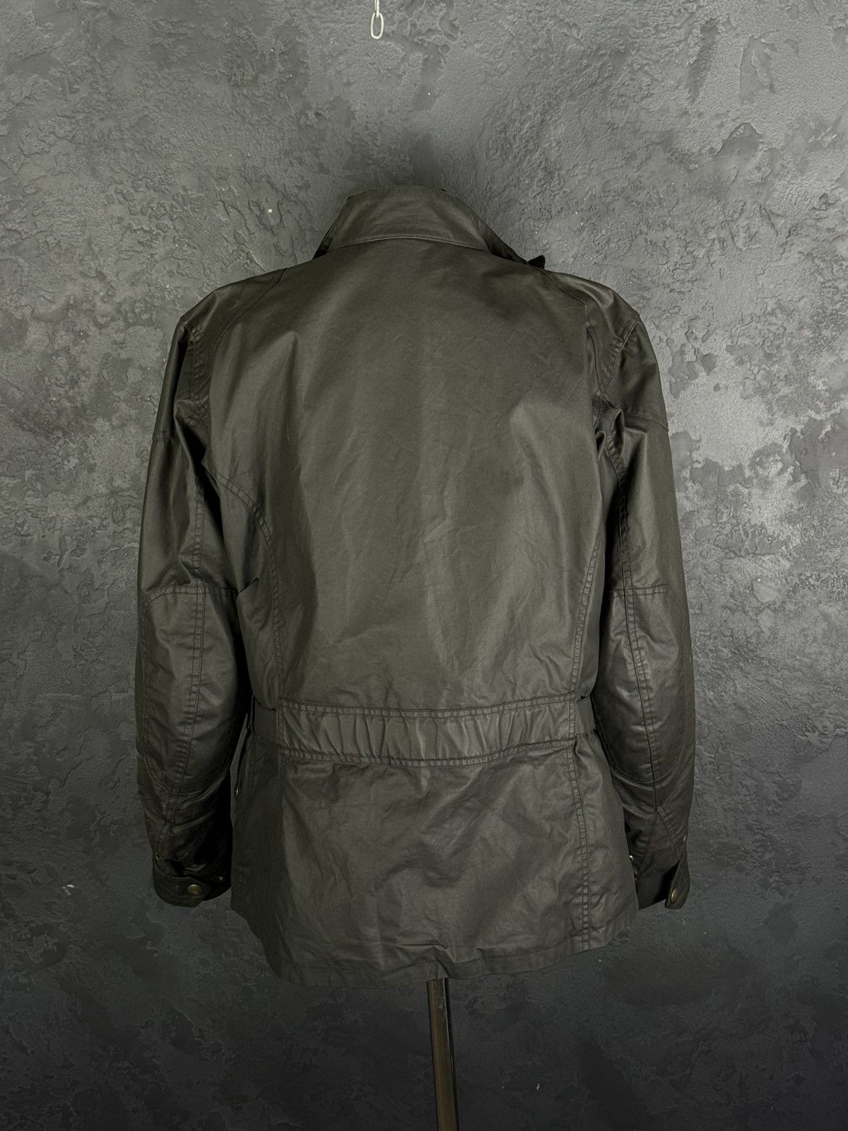 Belstaff Belstaff Crosby Motorcycle Waxed Vintage Jacket Men’s Size L Size US L / EU 52-54 / 3 - 19 Thumbnail