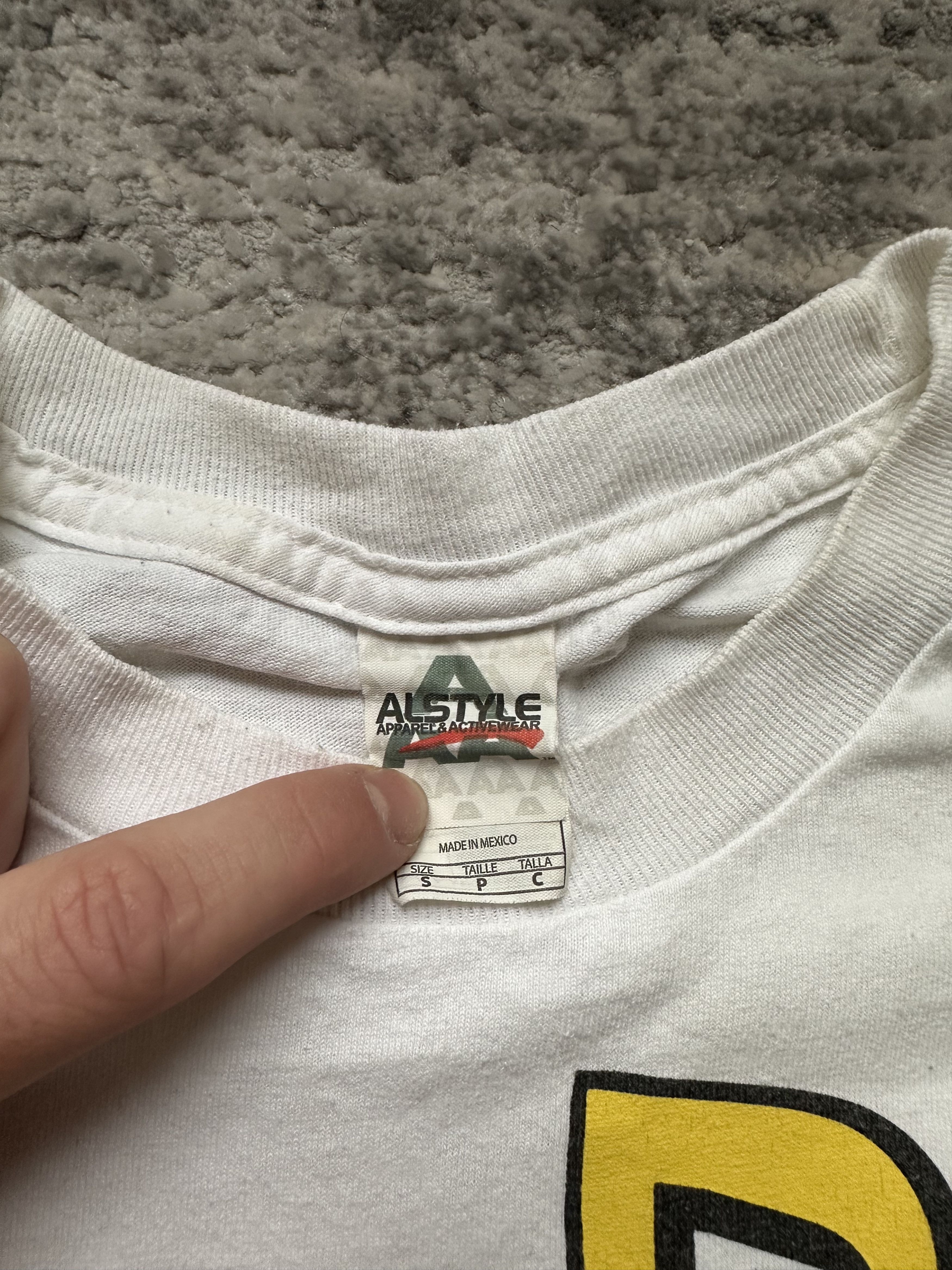 The Simpsons The Simpsons Bart Neck Deep vintage t shirt Size US S / EU 44-46 / 1 - 5 Thumbnail