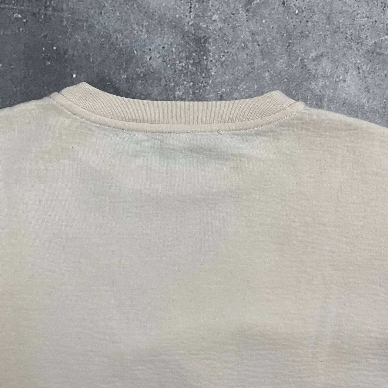 Designer × Stella McCartney Stella McCartney Star Patches Jersey T Shirt Women’s Beige Size XS / US 0-2 / IT 36-38 - 21 Thumbnail