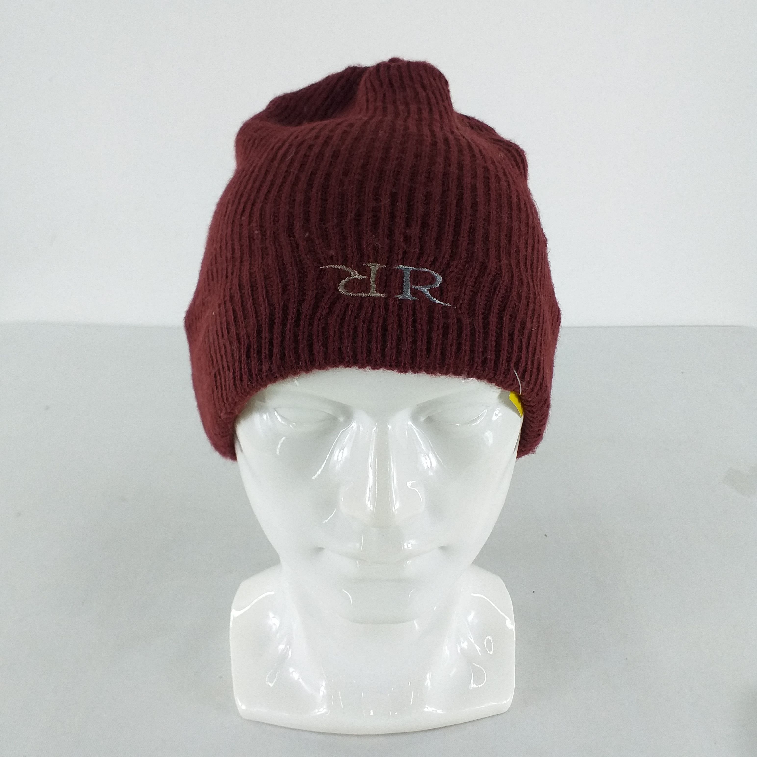 Japanese Brand RR Japanese Brand Embroidery Snow Cap Hat Beanie -BN247 Size ONE SIZE - 1 Thumbnail