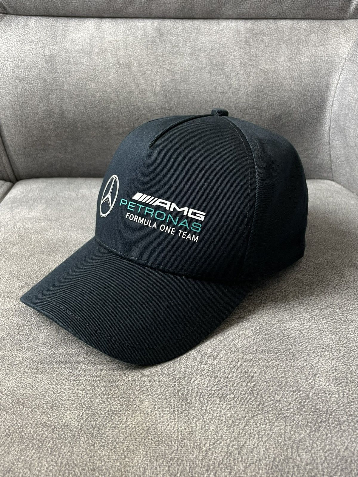 Formula 1 × Mercedes-Benz Mercedes Benz Cap AMG Petronas Formula 1 Size ONE SIZE - 1 Thumbnail