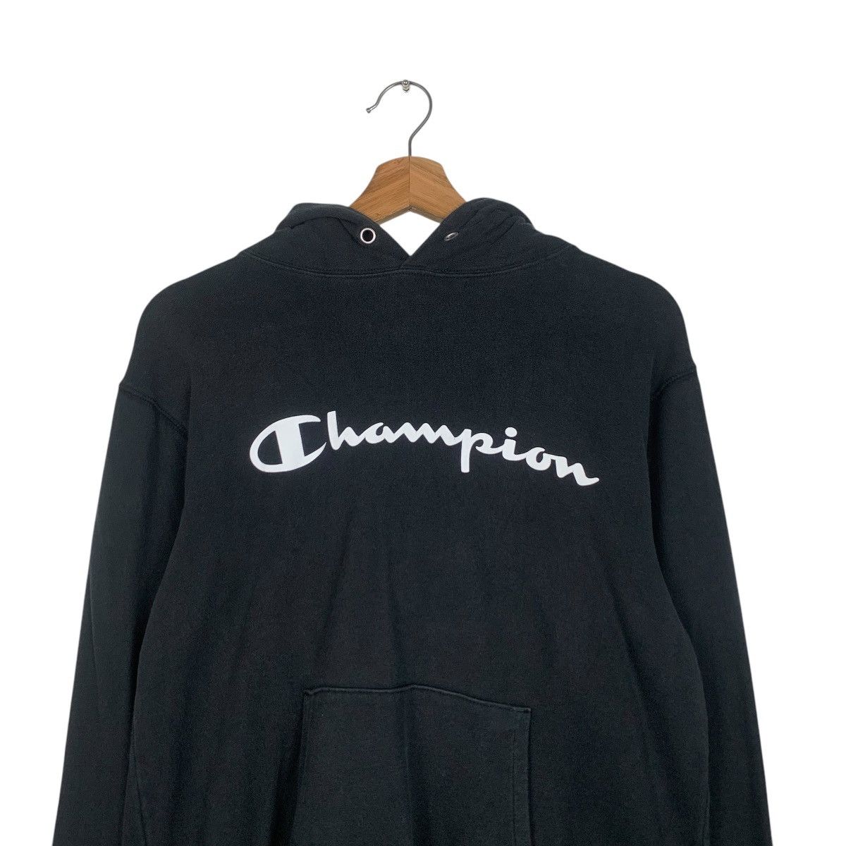 Champion CHAMPION Big Logo Pullover Hoodies Sweatshirt #1817-C20 Size US S / EU 44-46 / 1 - 2 Thumbnail