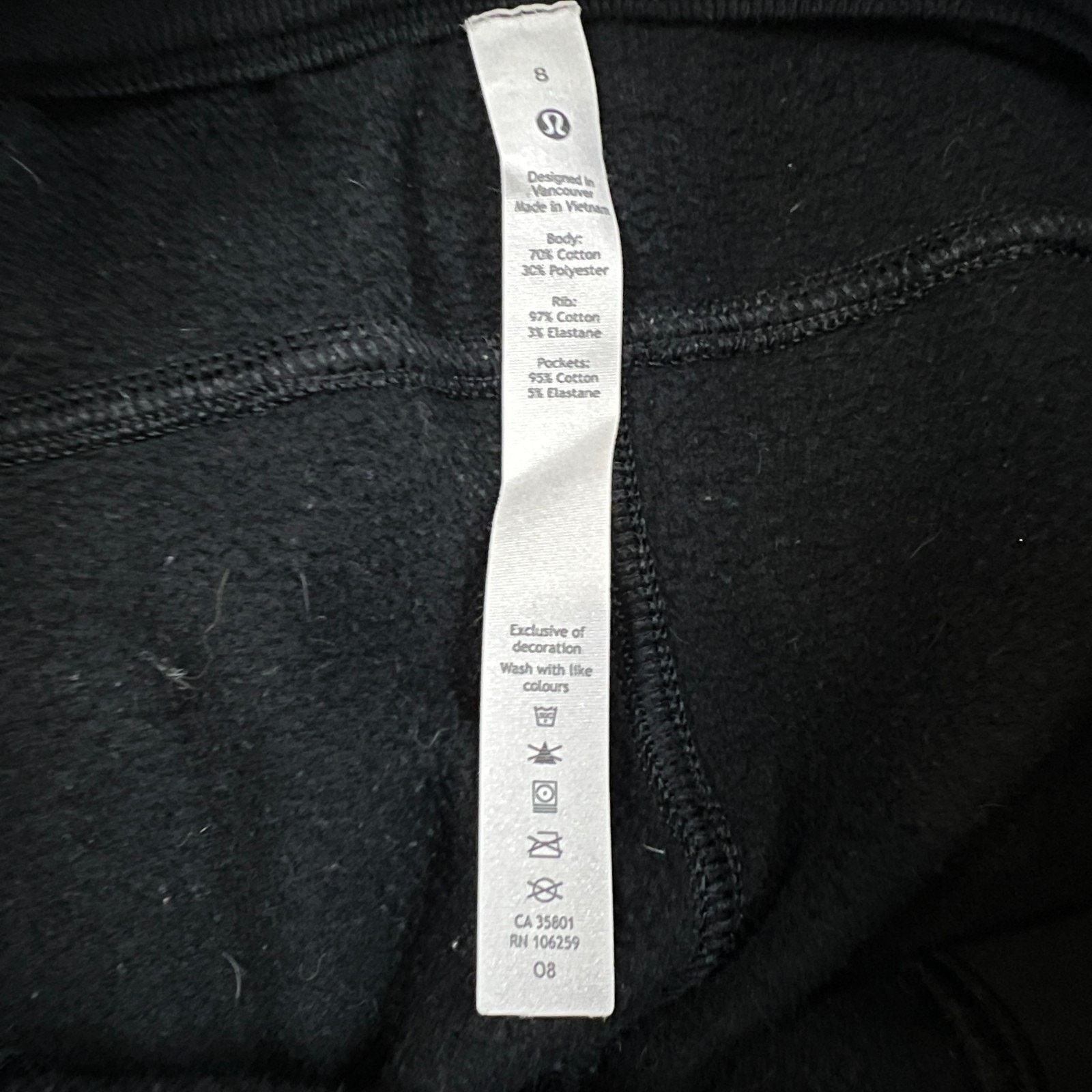 Lululemon Lululemon Scuba Relaxed High-Rise Size 8 Terry Sweatpants Size 30" / US 8 / IT 44 - 7 Thumbnail