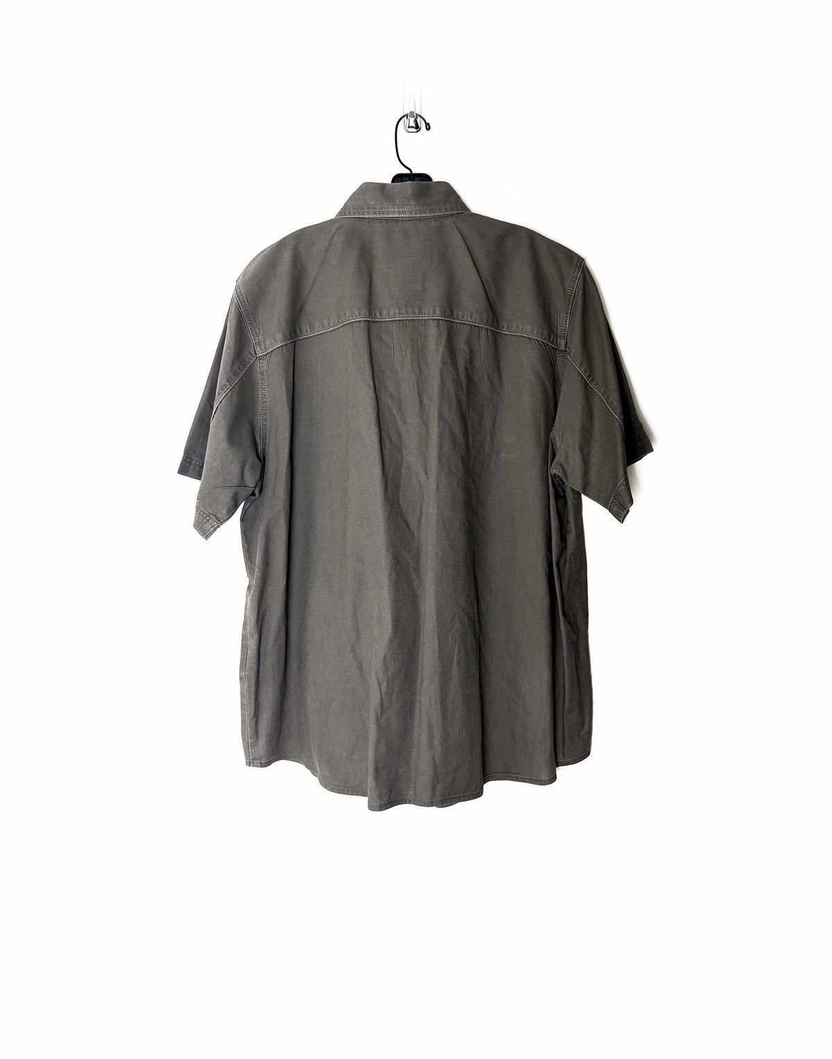Harley Davidson Harley Davidson Embroidered Work Shirt Size US L / EU 52-54 / 3 - 2 Thumbnail