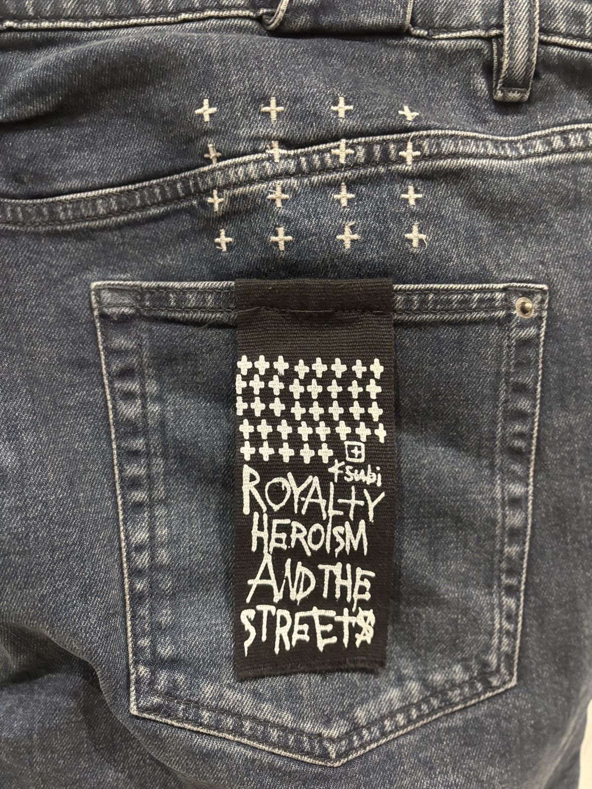Ksubi Ksubi Chitch Blue Kolla Jeans Size: 38 Size US 38 / EU 54 - 7 Thumbnail
