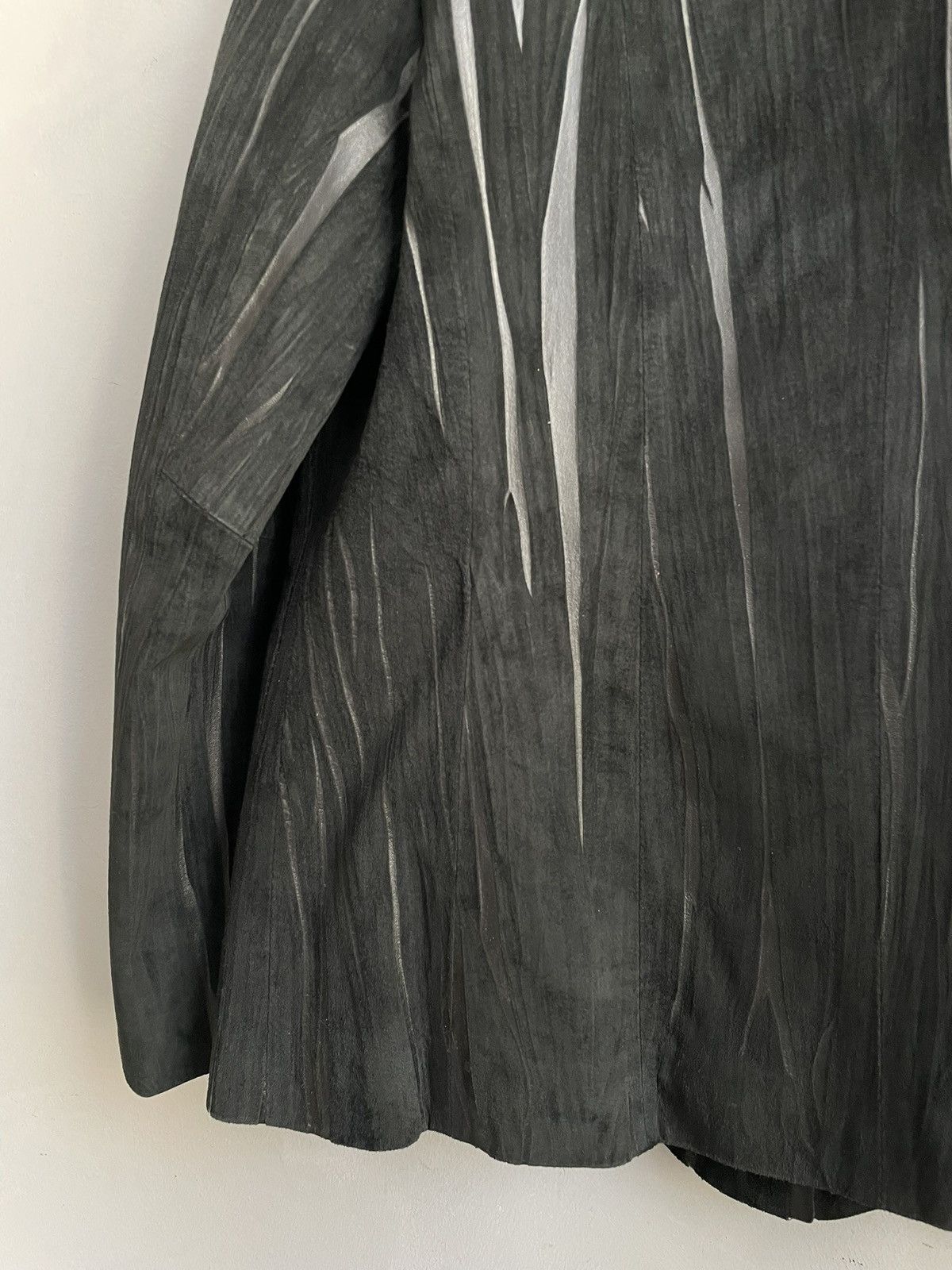 Other Lather blazer jacket y2k archive 2000s rick owens style y2k Size US M / EU 48-50 / 2 - 11 Thumbnail
