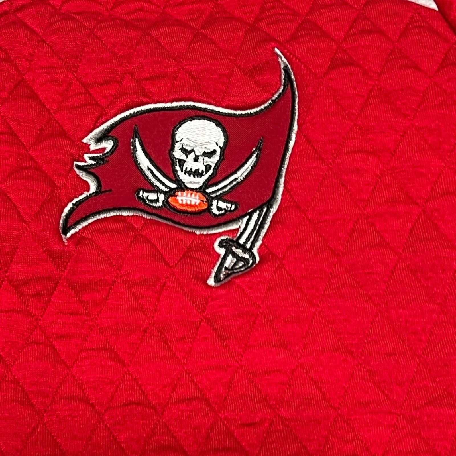 NFL Tampa Bay Buccaneers Marine Layer Men Sweatshirt Quilted Size US M / EU 48-50 / 2 - 4 Thumbnail