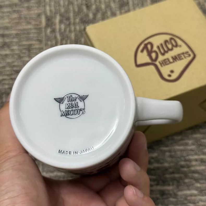 The Real McCoy's The REAL McCOY'S Mug Water Bottle发布成功 Size ONE SIZE - 6 Thumbnail