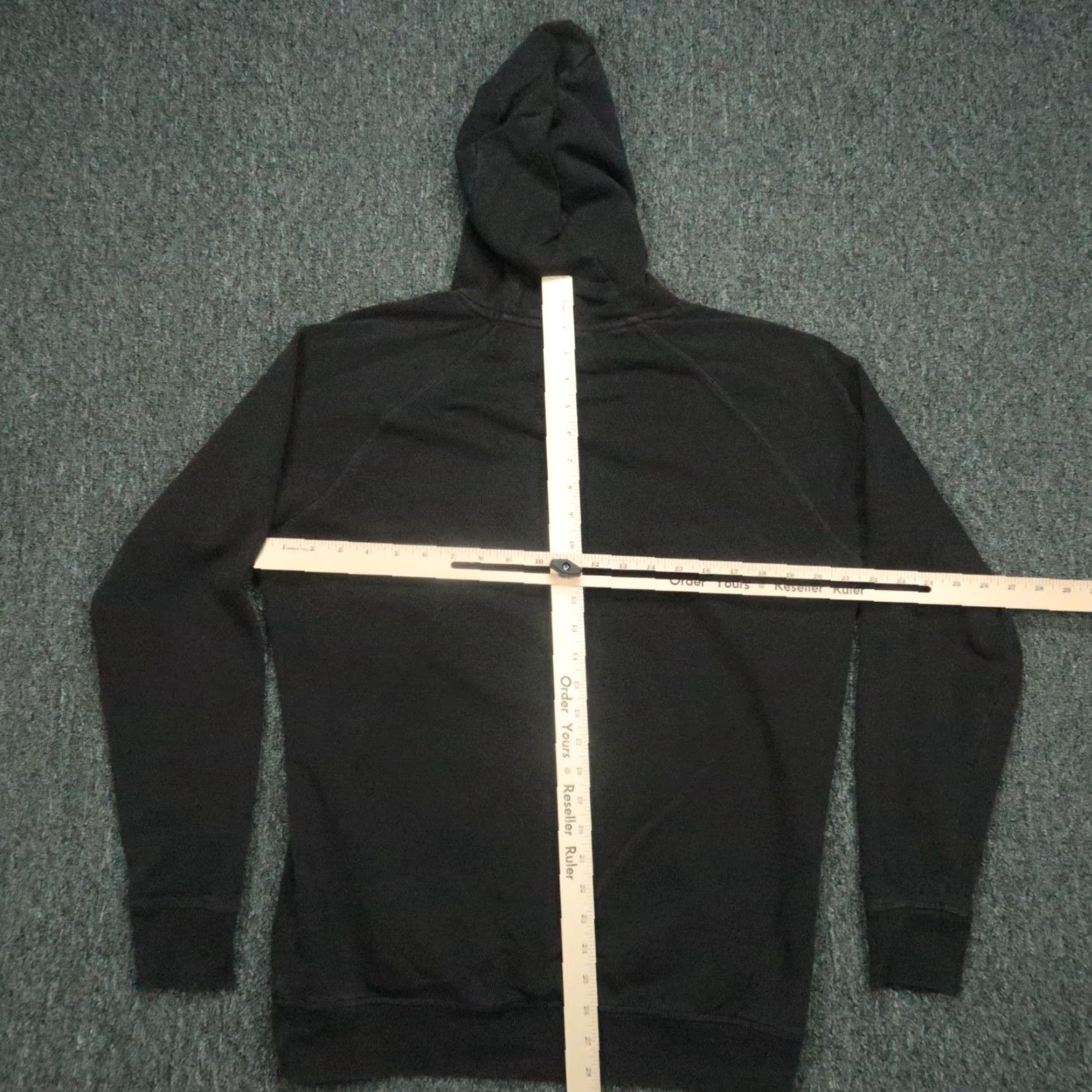 Gymshark Gymshark Hoodie Mens Medium Black Pullover Pockets Fitness Gym Training Size US M / EU 48-50 / 2 - 4 Thumbnail