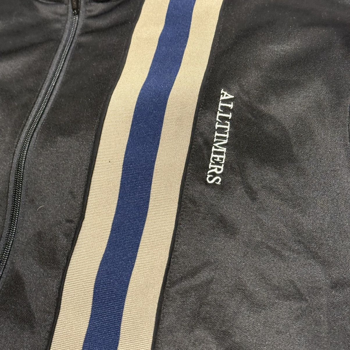 Alltimers Alltimers Zip up Pinstripe jump-suite Size US XL / EU 56 / 4 - 6 Thumbnail