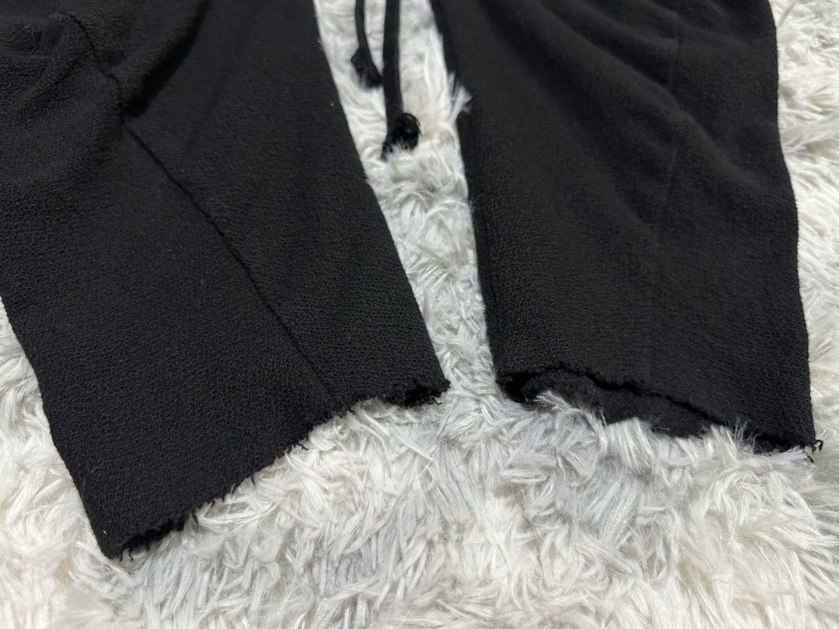 Julius 🔥Ss20 Julius Afangar Asymmetric Drape Drop Crotch Pants Size US 30 / EU 46 - 4 Thumbnail