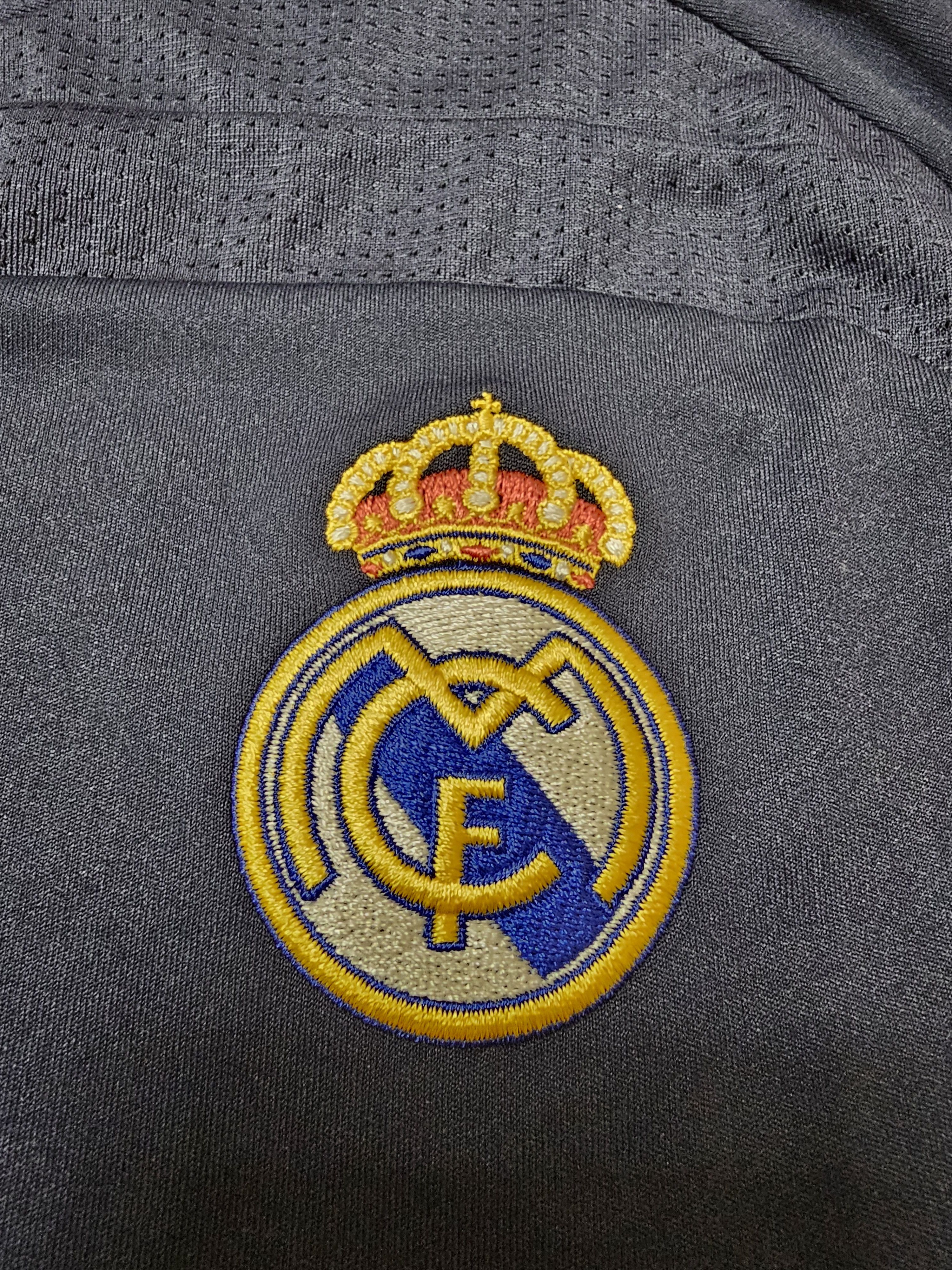 Adidas REAL MADRID 2007 2008 AWAY FOOTBALL SOCCER JERSEY VINTAGE Size US M / EU 48-50 / 2 - 4 Thumbnail