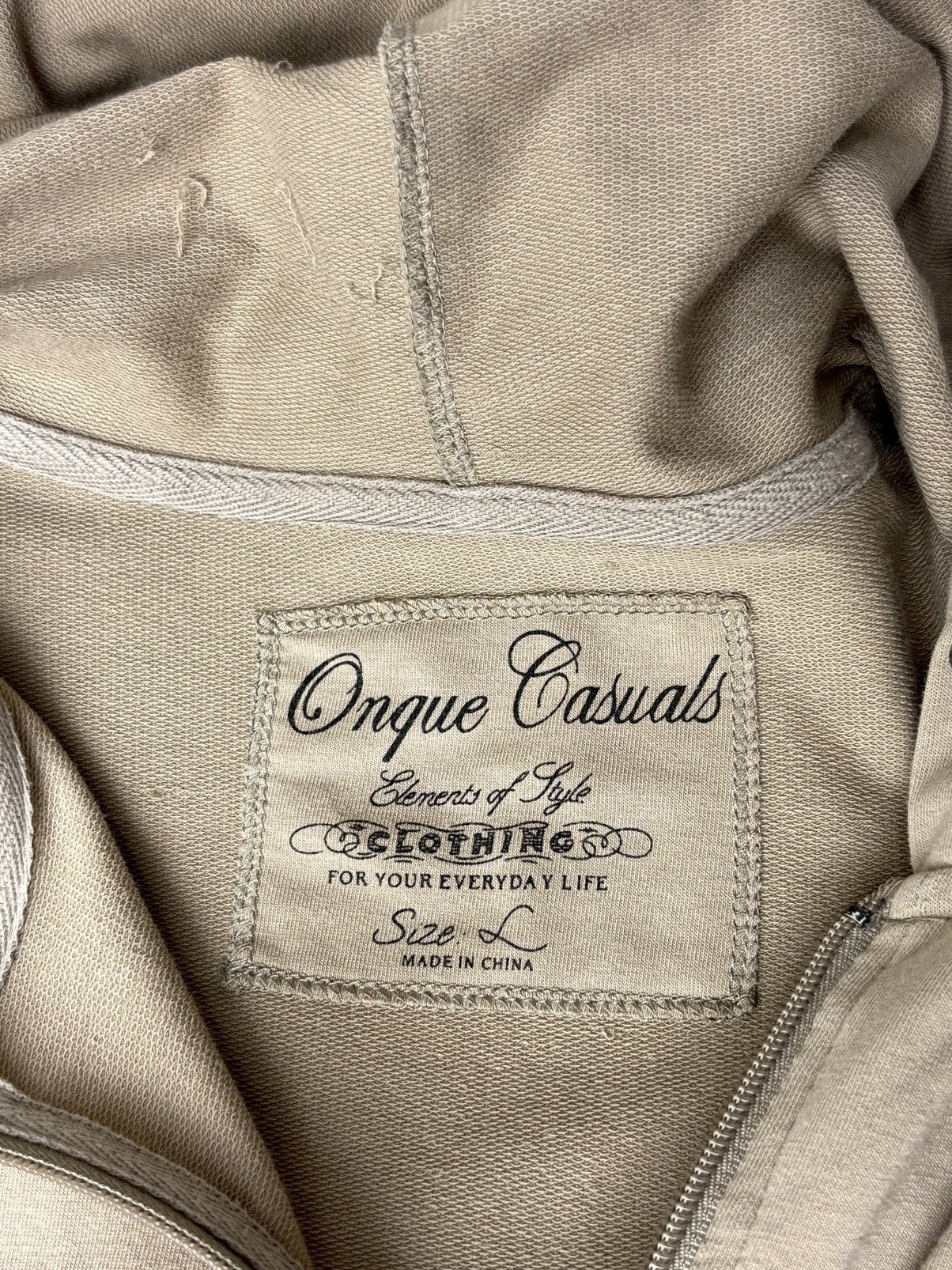 Japanese Brand Onque Casuals Rhinestone Leopard Zip Hoodie Size US M / EU 48-50 / 2 - 12 Thumbnail