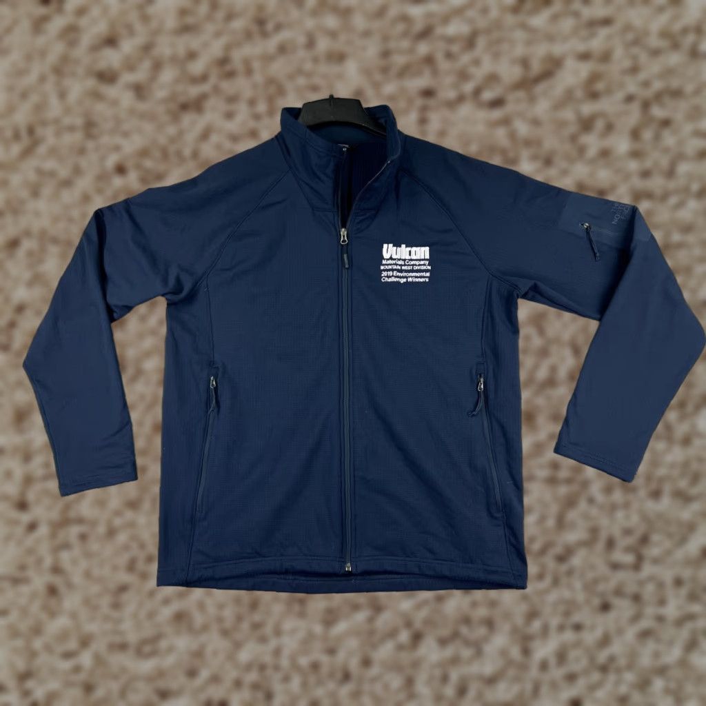 The North Face The North Face Jacket Men XL Full Zip Polyester Blend Windbreaker Blue Regular Long Gerpcore Outdoor Size US XL / EU 56 / 4 - 1 Thumbnail