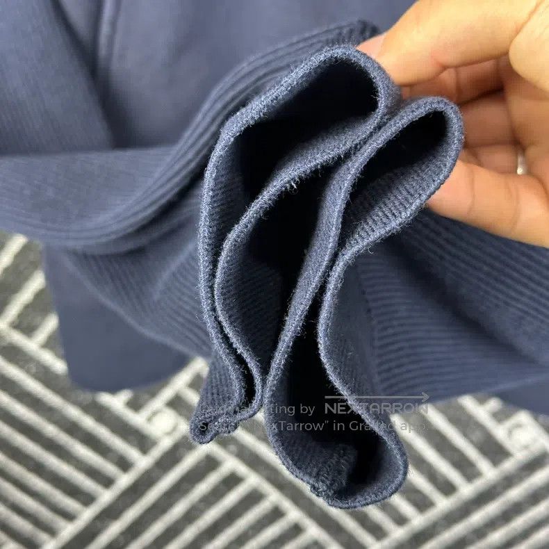 Thom Browne Thom Browne Navy Hoodie Size US L / EU 52-54 / 3 - 6 Thumbnail