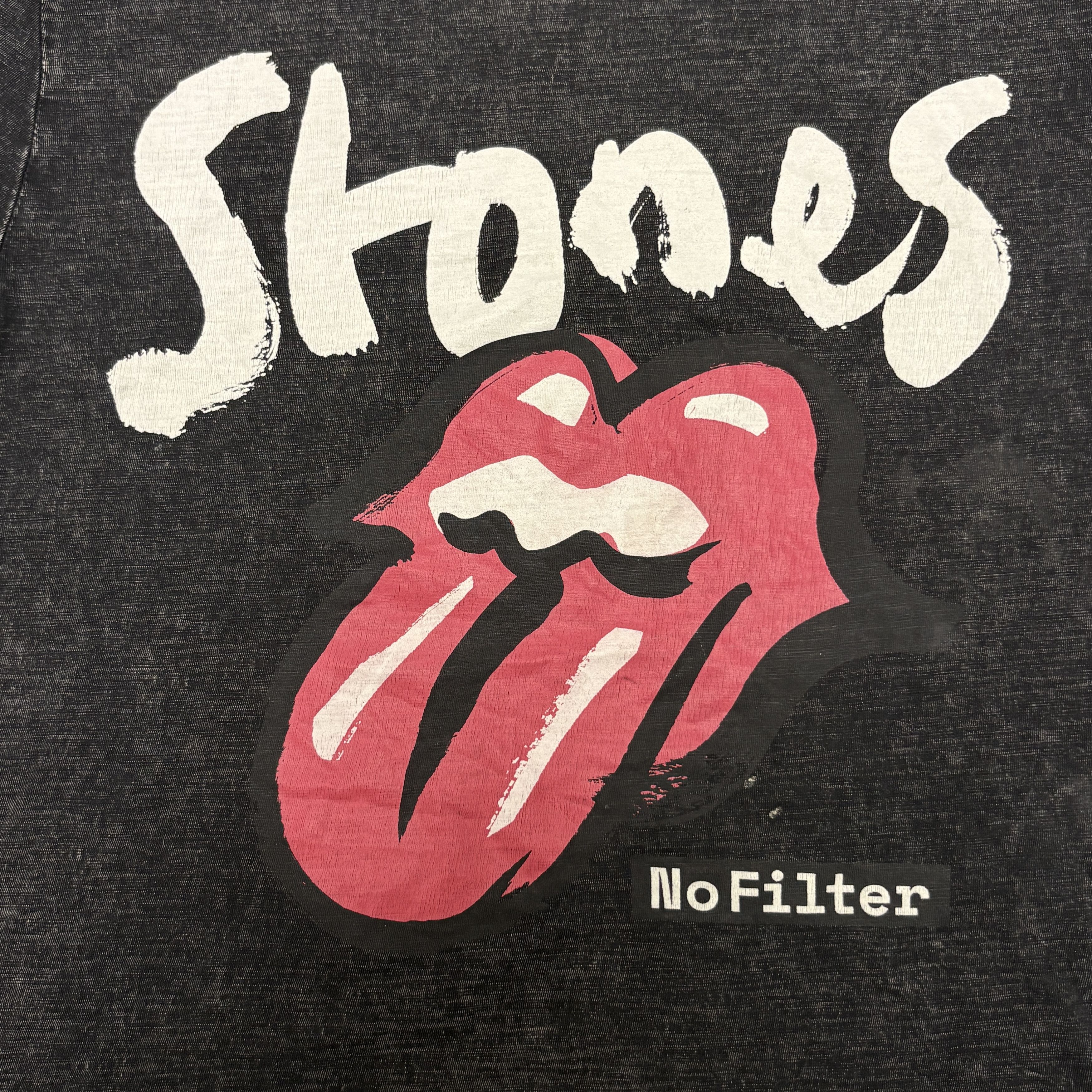 The Rolling Stones Rolling Stones Shirt Tour Concert Rock Band Tee Music Merch Size US L / EU 52-54 / 3 - 4 Thumbnail
