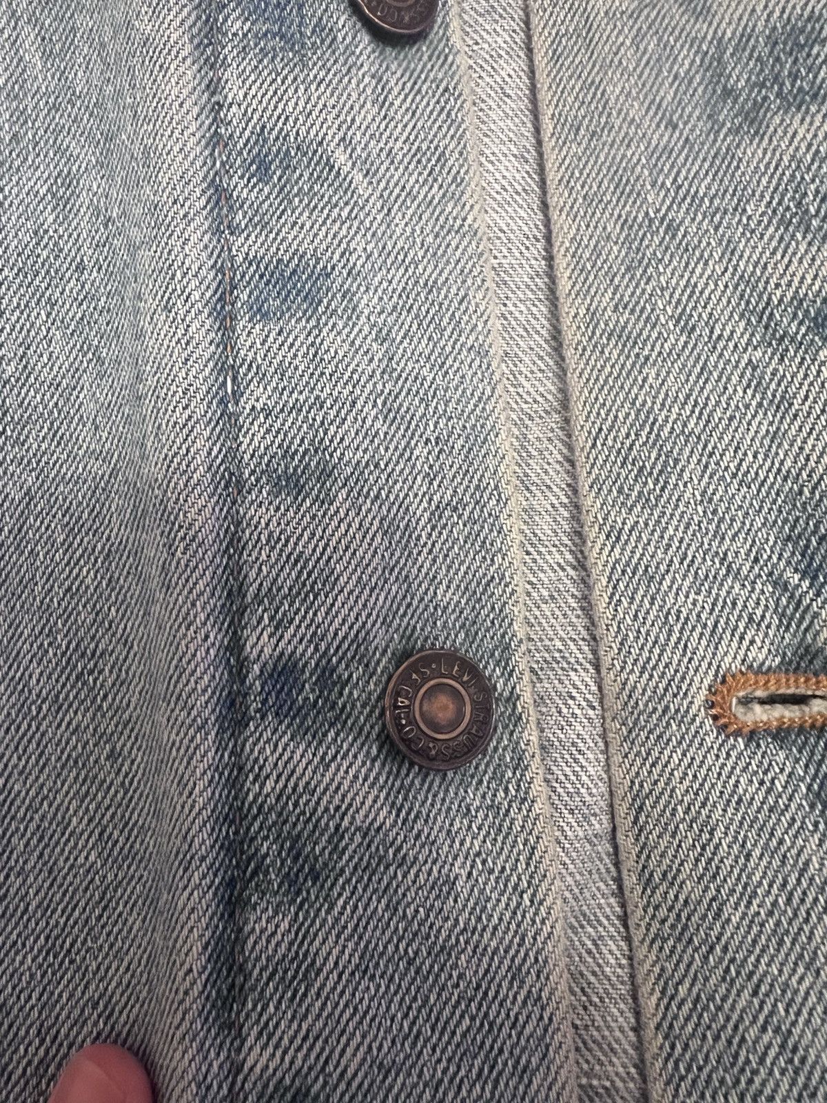 Levi's Vintage Clothing levi authorized vintage denim jacket Size US M / EU 48-50 / 2 - 5 Thumbnail