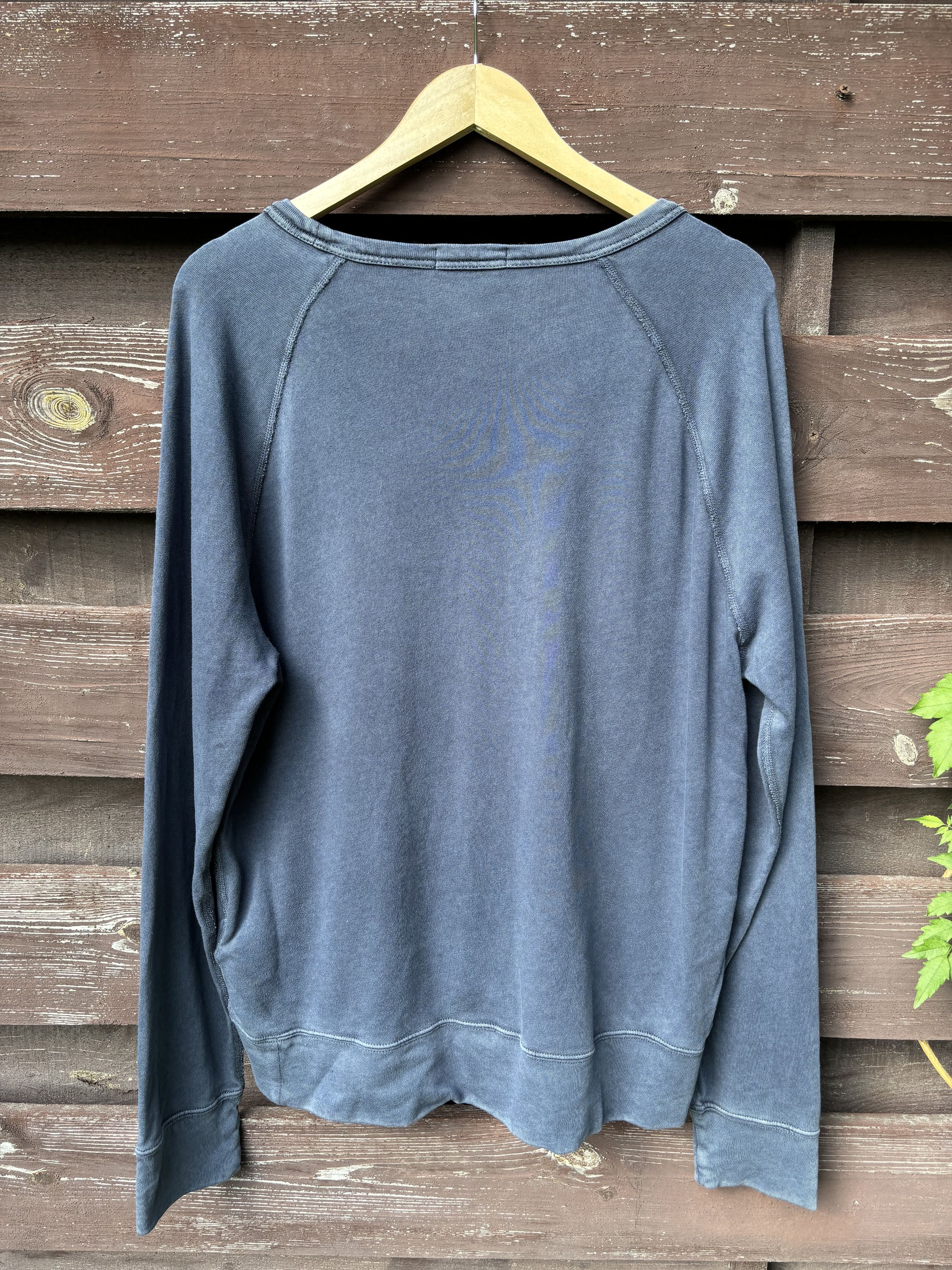 Ralph Lauren Polo Ralph Lauren Washed French Terry Crew Sweatshirt Size US L / EU 52-54 / 3 - 6 Thumbnail