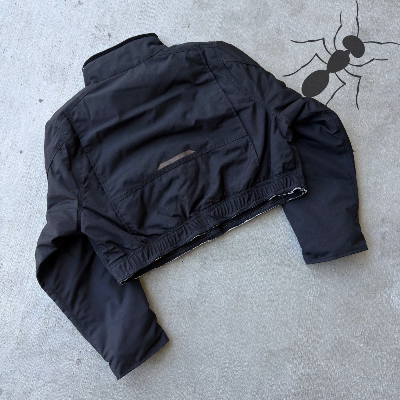 Carhartt × Vintage Carhartt black cropped quilted work wear jacket Size US L / EU 52-54 / 3 - 7 Thumbnail