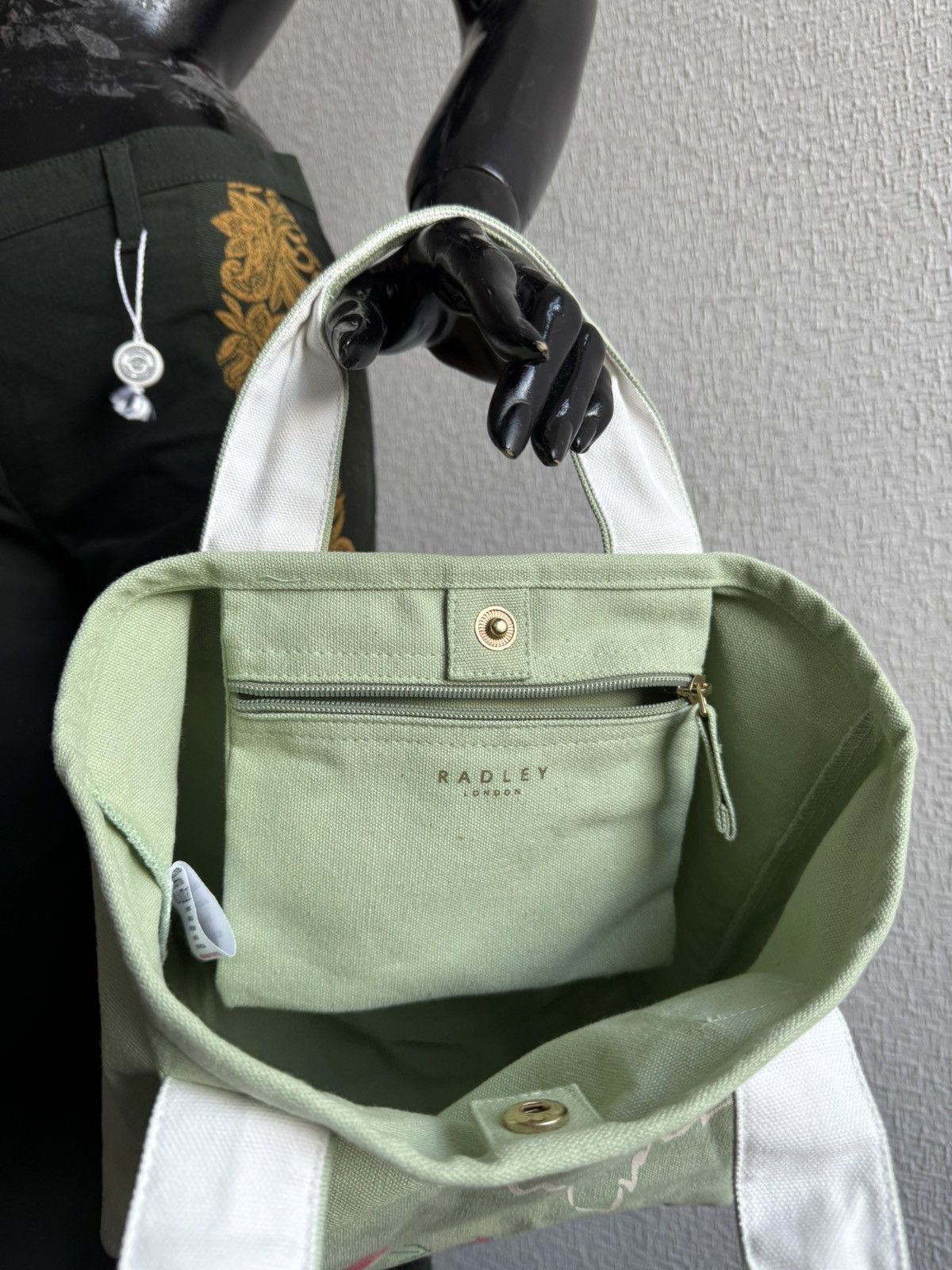 Other Radley London mini green bag Size ONE SIZE - 3 Thumbnail
