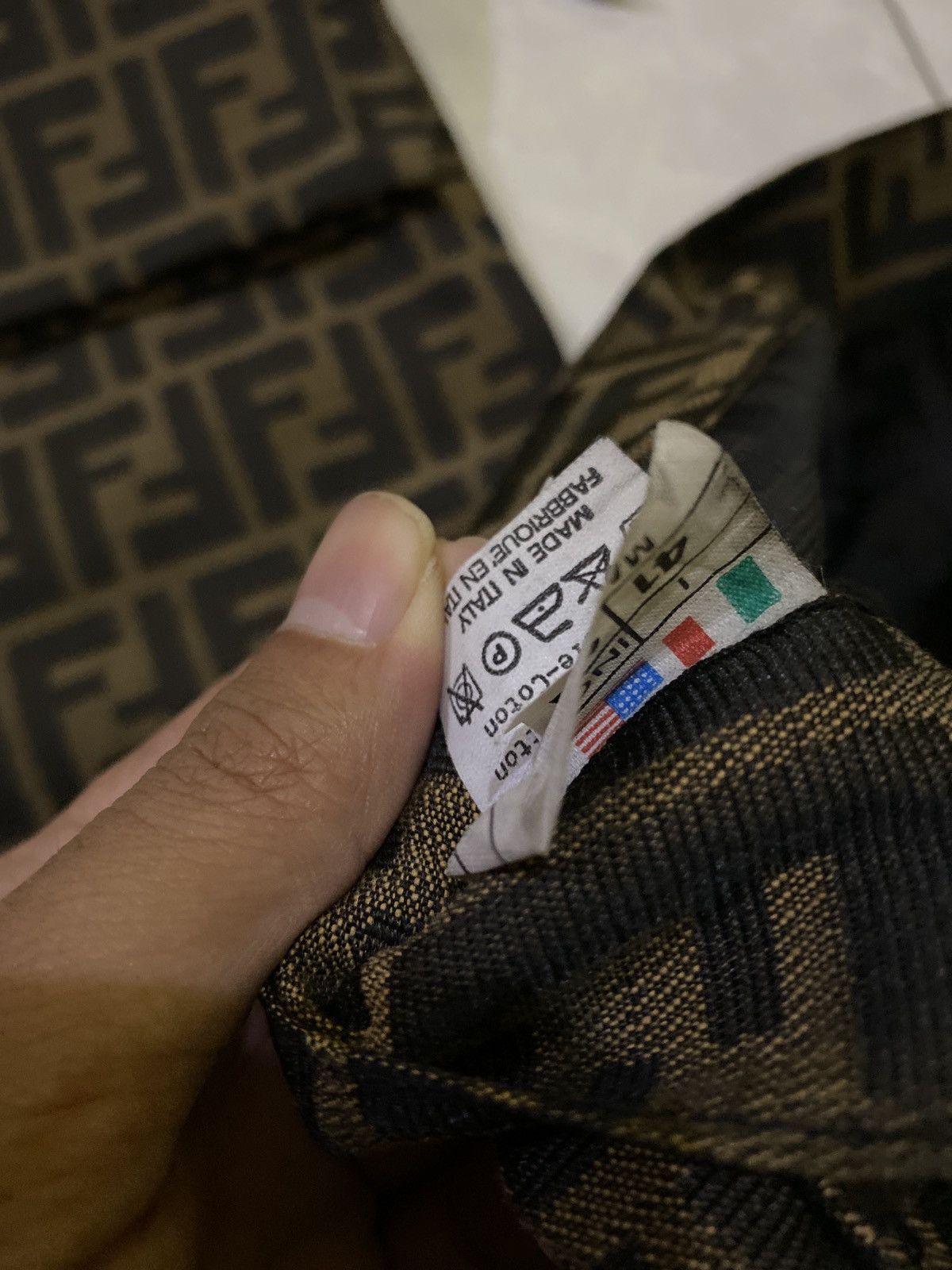 Fendi vintage monogram pants Size 27" / US 4 / IT 40 - 3 Thumbnail