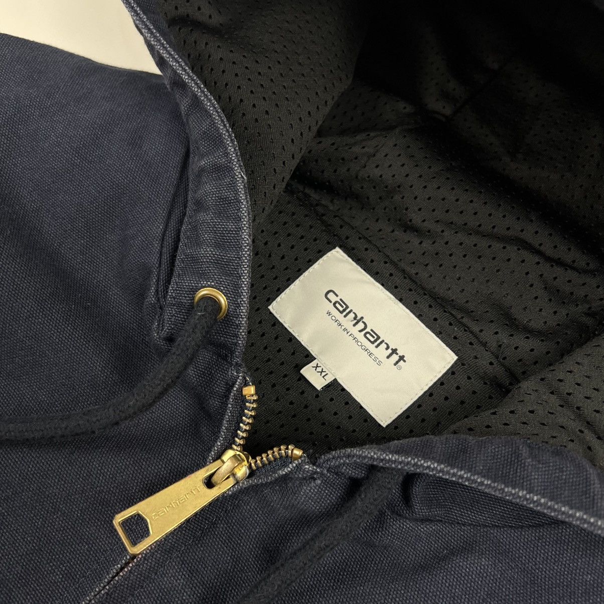 Carhartt Carhartt blue denim Active jacket XXL Size US XXL / EU 58 / 5 - 4 Thumbnail