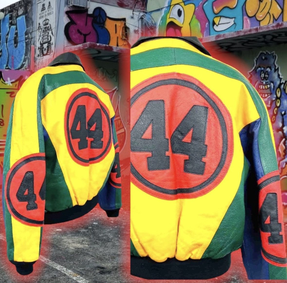 Phase 3 💎ViNTaGe💎 1990’s PHaSe2️⃣ LeaTHeR JaCKeT 🧥 Size US M / EU 48-50 / 2 - 3 Thumbnail