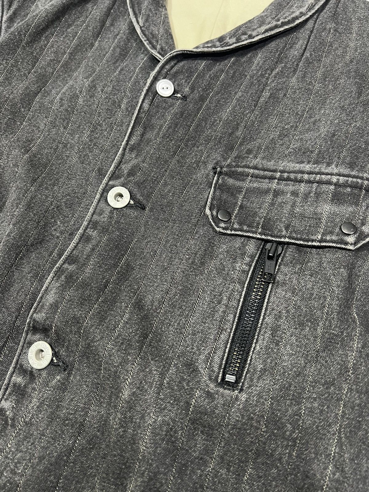 PPFM 2000s Archival PPFM Cdg Japanese Button Chore y2k Lgb Ifsix Size US M / EU 48-50 / 2 - 2 Thumbnail