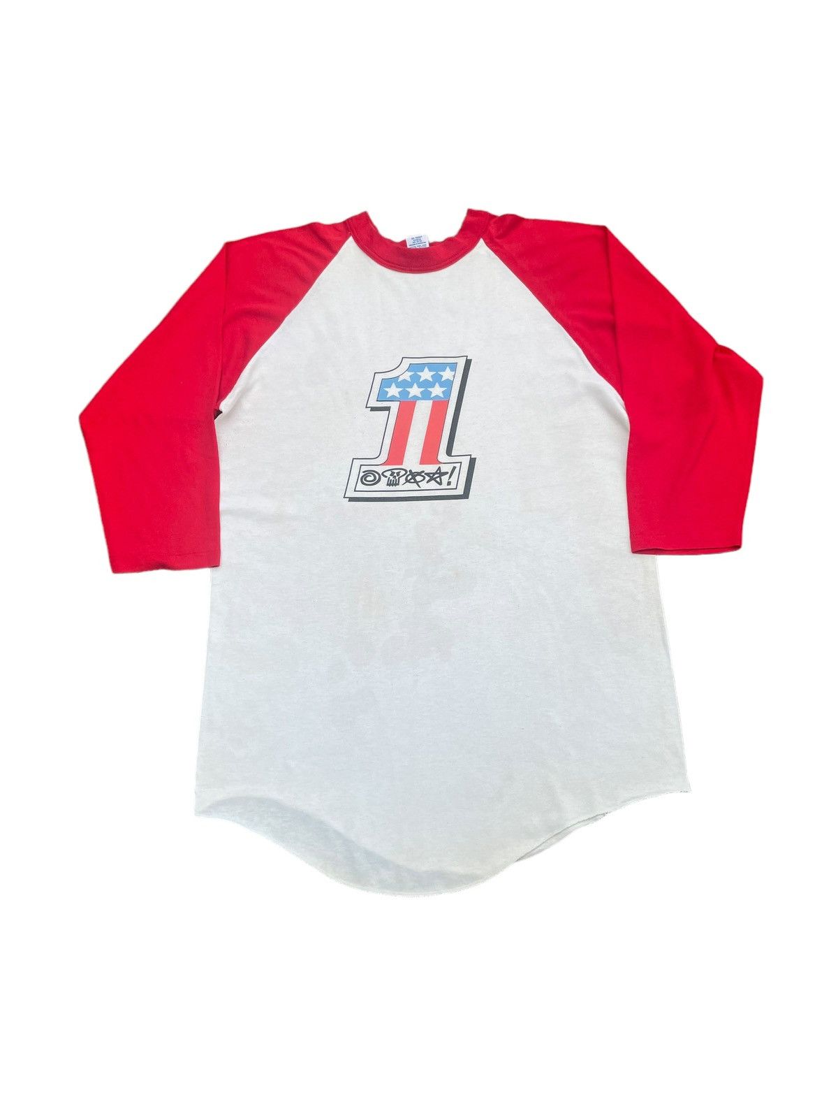 Soffe Vintage America No 1 Raglan Size US L / EU 52-54 / 3 - 1 Thumbnail