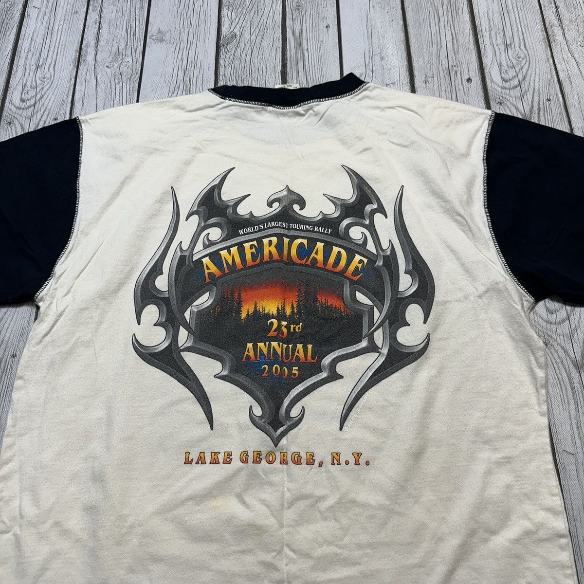 Vintage Vintage Americade 2005 tee Size US L / EU 52-54 / 3 - 4 Thumbnail