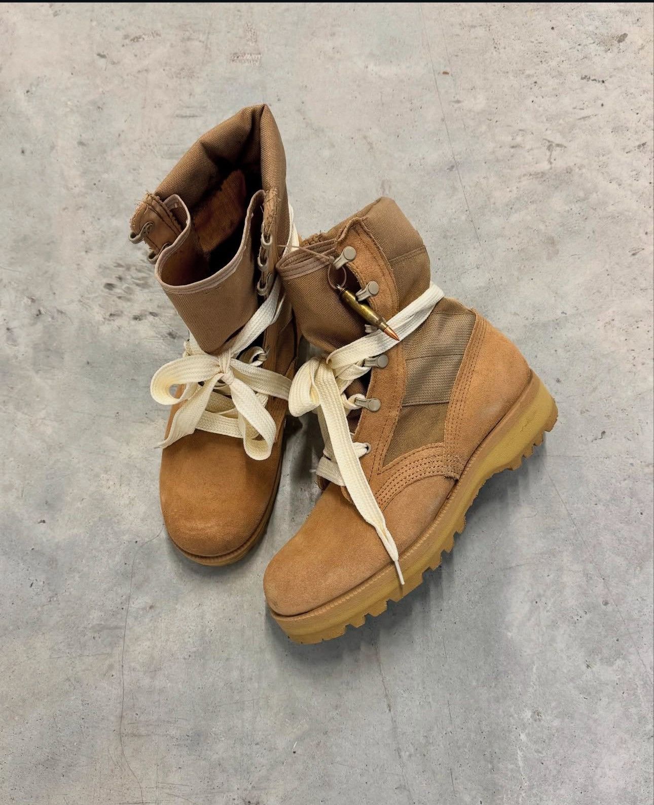 Vintage Sandstorm DS-1 Combat Boots Size US 10.5 / EU 43-44 - 7 Thumbnail
