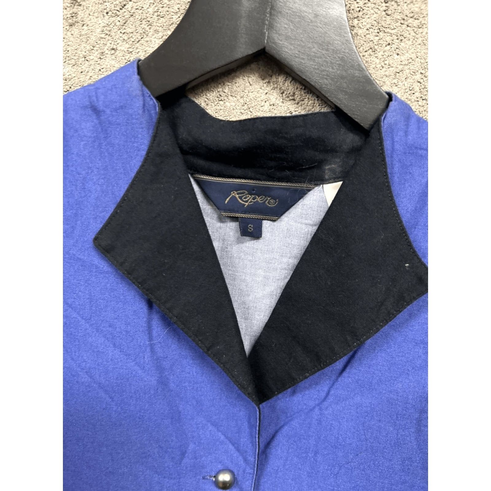 Roper VTG Roper Button-Up Shirt Small Western T25 Women Multicolor Western Casual L-Sleeve Collared Snap 100% Cotton Shirt Womens VTG Western Shirt Size S / US 4 / IT 40 - 2 Thumbnail
