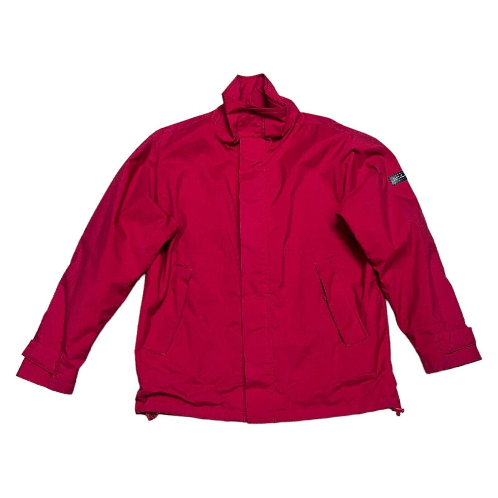 Gant GANT Navigator 12M Designer Waterproof Rain Jacket Red Size US S / EU 44-46 / 1 - 5 Thumbnail