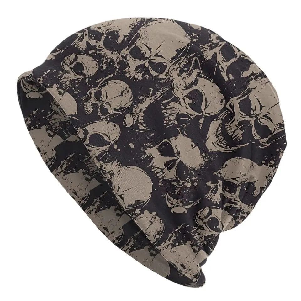 Other Grunge Skulls Skullies Beanies Caps Size ONE SIZE - 5 Thumbnail