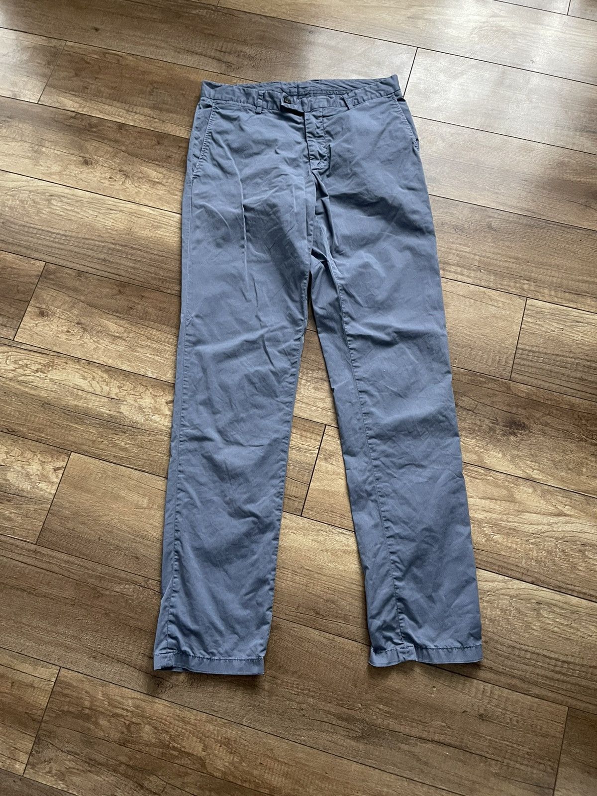 Fay Fay Chino Trousers Pants Size US 30 / EU 46 - 2 Thumbnail