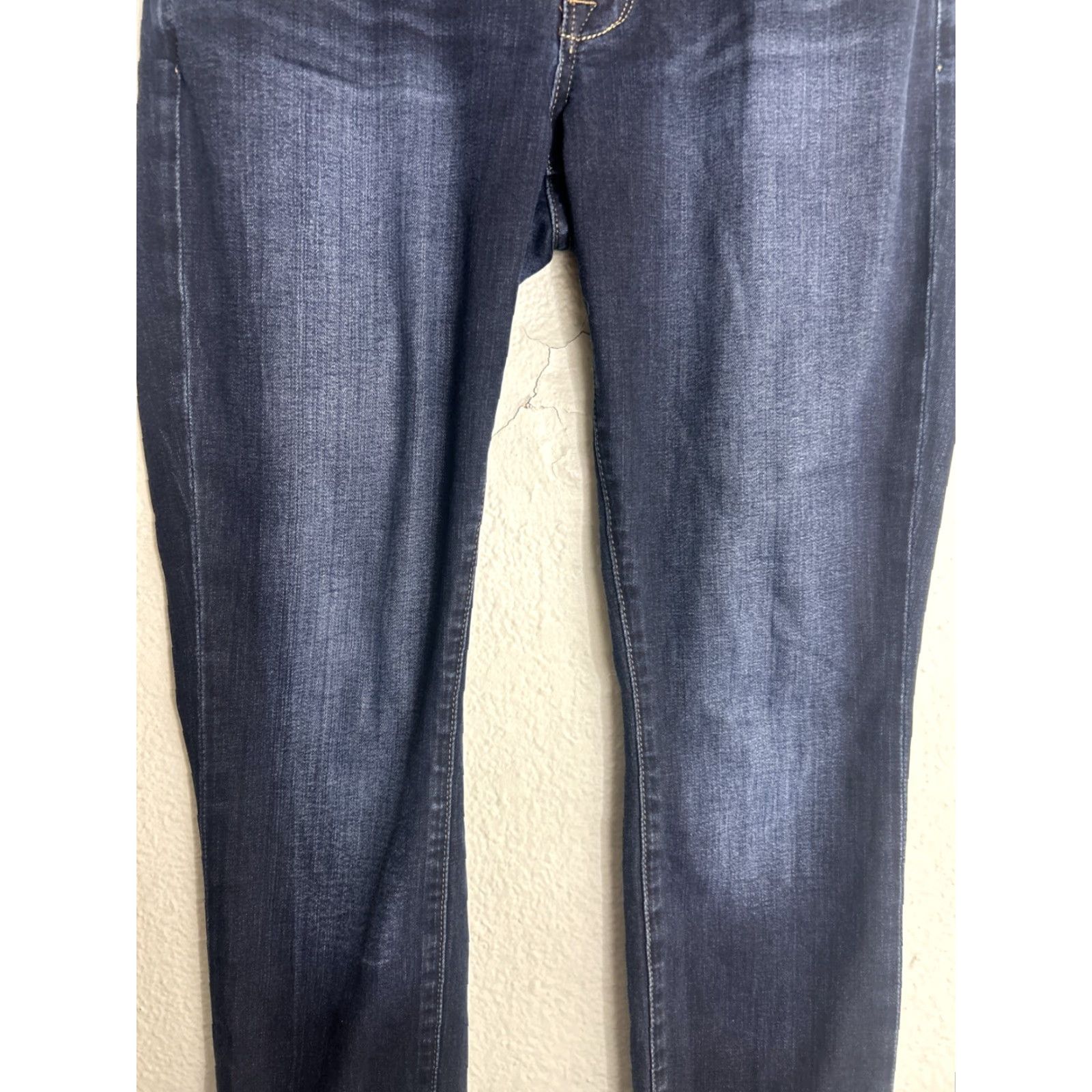 Lucky Brand Lucky Brand Lolita Skinny Jeans Dark Wash 2/26 30x29 Women Jeans Skinny Blue 2 Womens Size 26" / US 2 / IT 38 - 3 Thumbnail