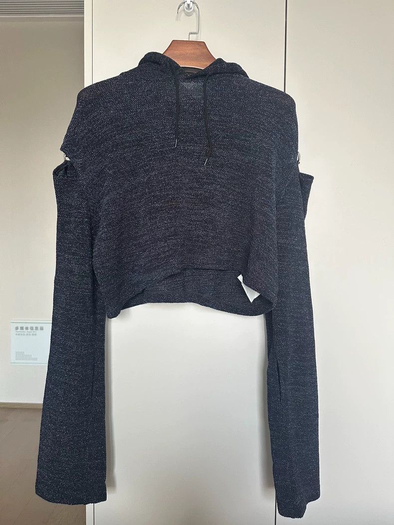 Comme des Garcons Comme Des Garcons Spring/Summer Hooded Sweater with Buckle Size S / US 4 / IT 40 - 4 Thumbnail